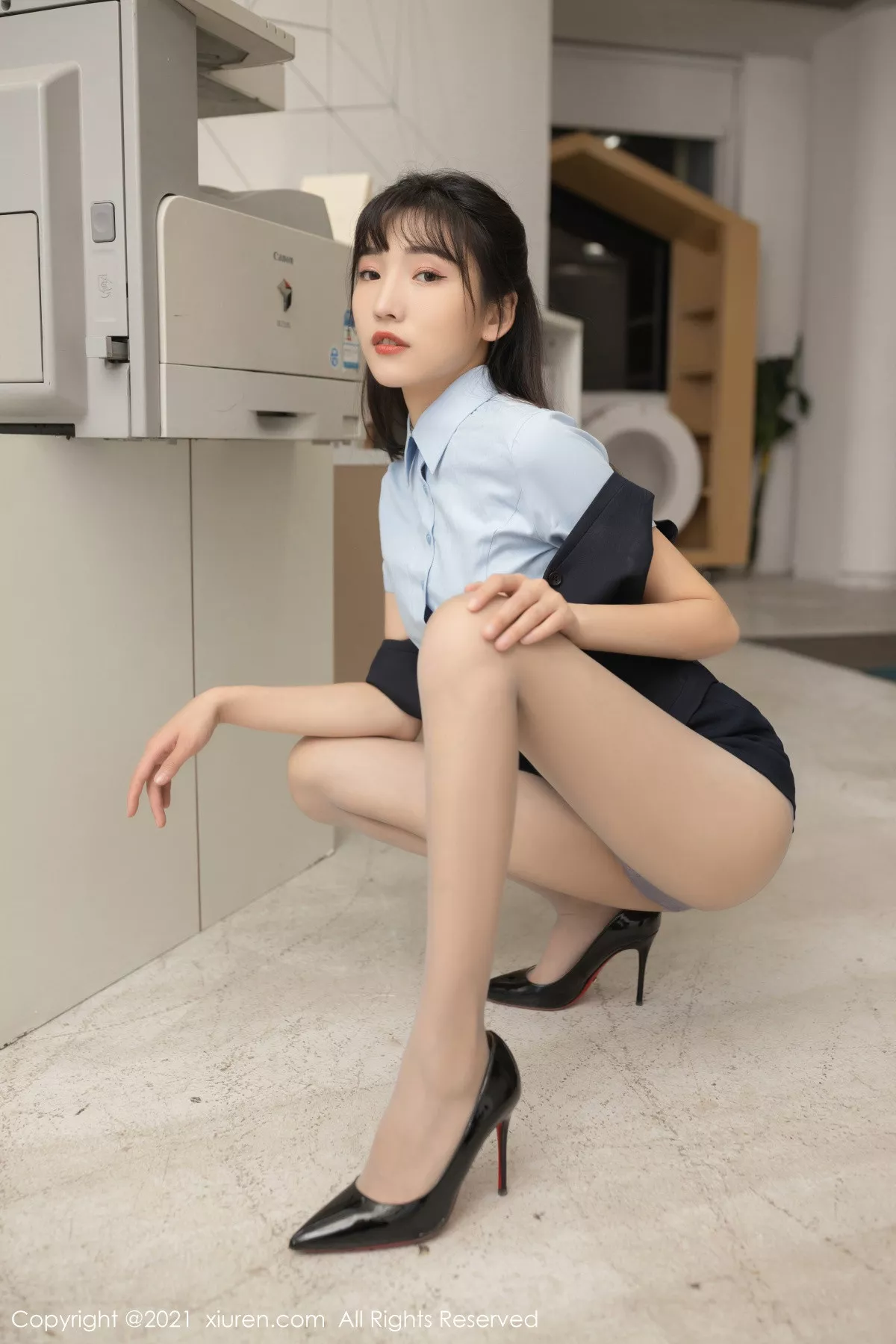 图片[16]-[XiuRen秀人网]第3215期陆萱萱写真-秀人集