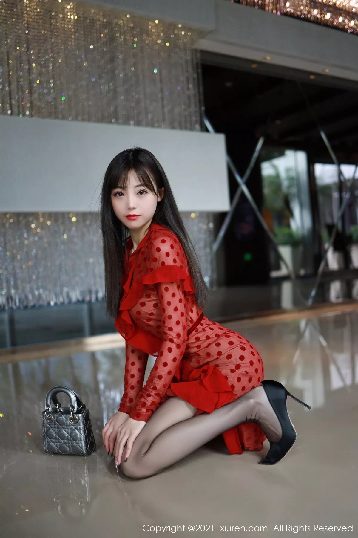 图片[8]-[XiuRen秀人网]第3217期佘贝拉写真-秀人集