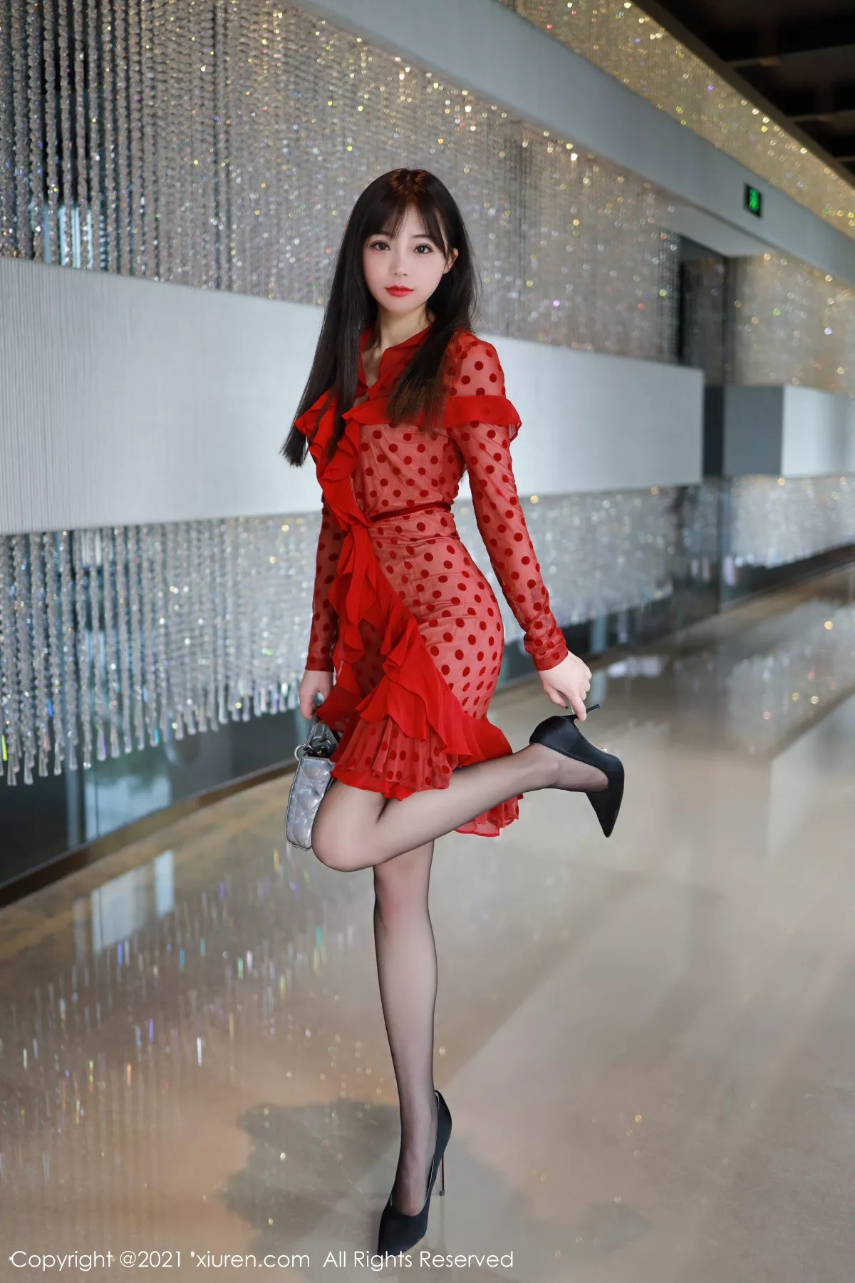 图片[3]-[XiuRen秀人网]第3217期佘贝拉写真-秀人集