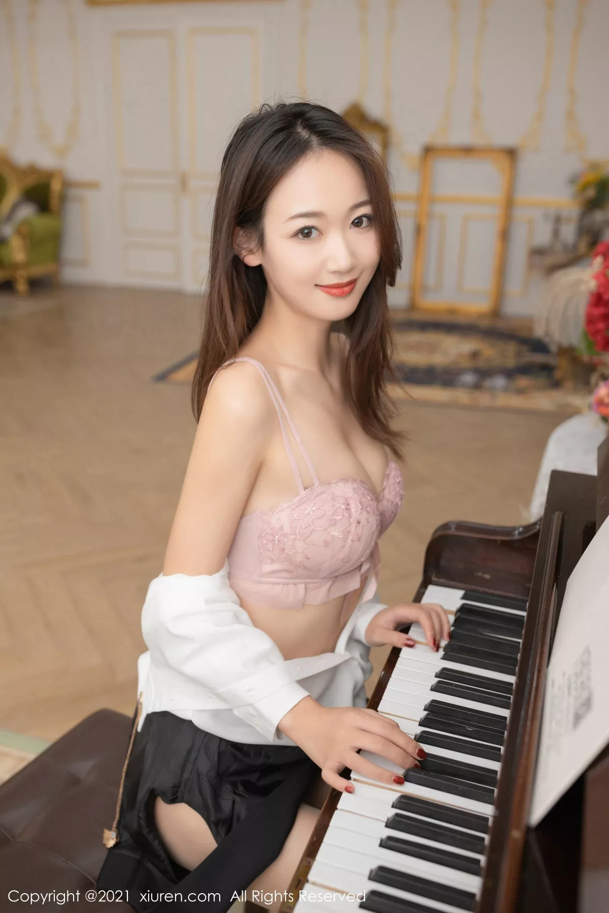 图片[38]-[XiuRen秀人网]第3219期唐安琪写真-秀人集