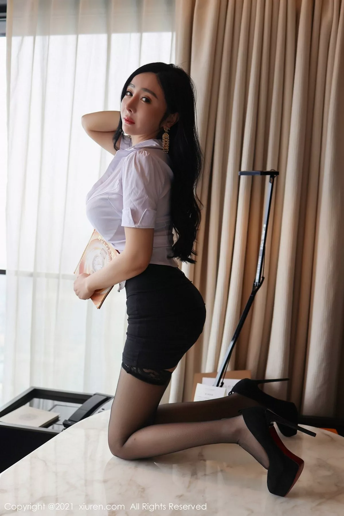 图片[23]-[XiuRen秀人网]第3101期允爾写真-秀人集