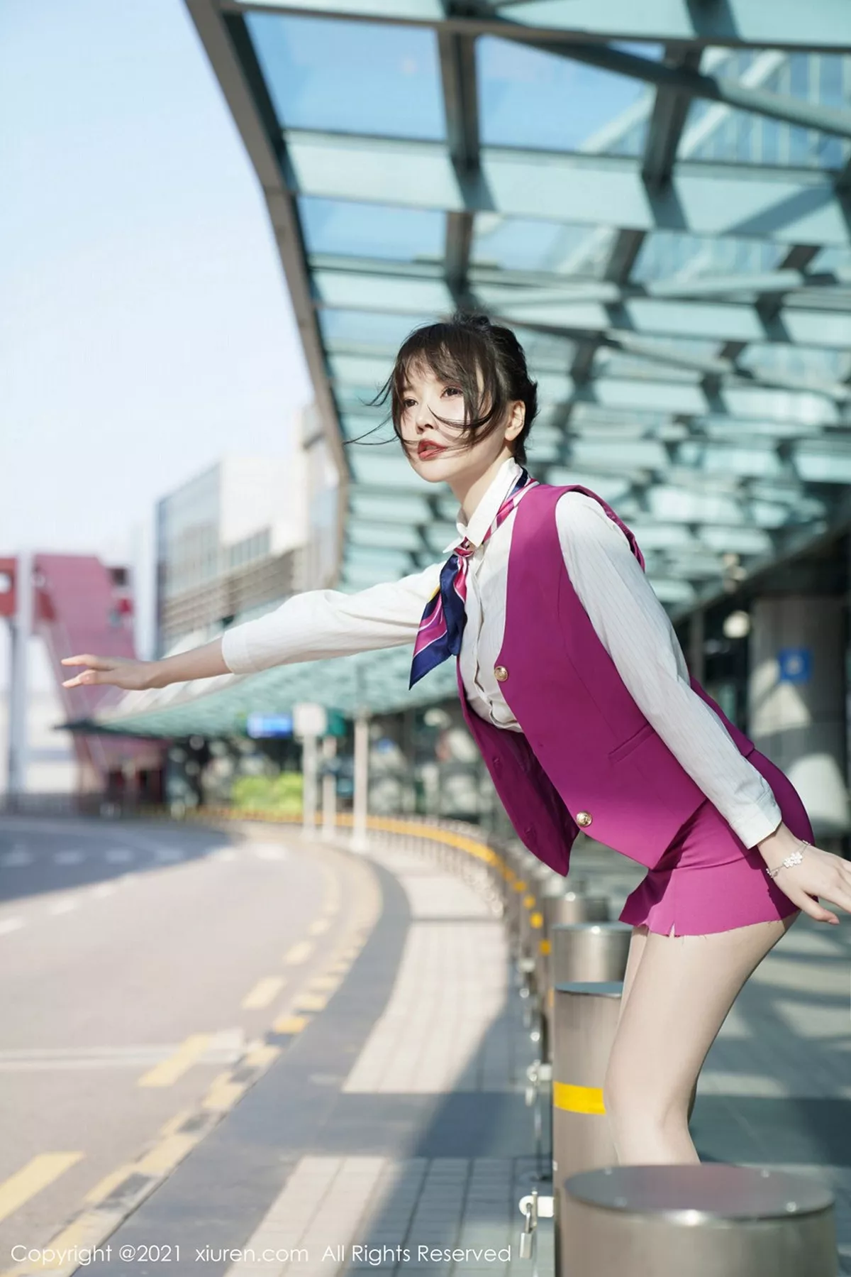 图片[8]-[XiuRen秀人网]第3103期糯美子写真-秀人集