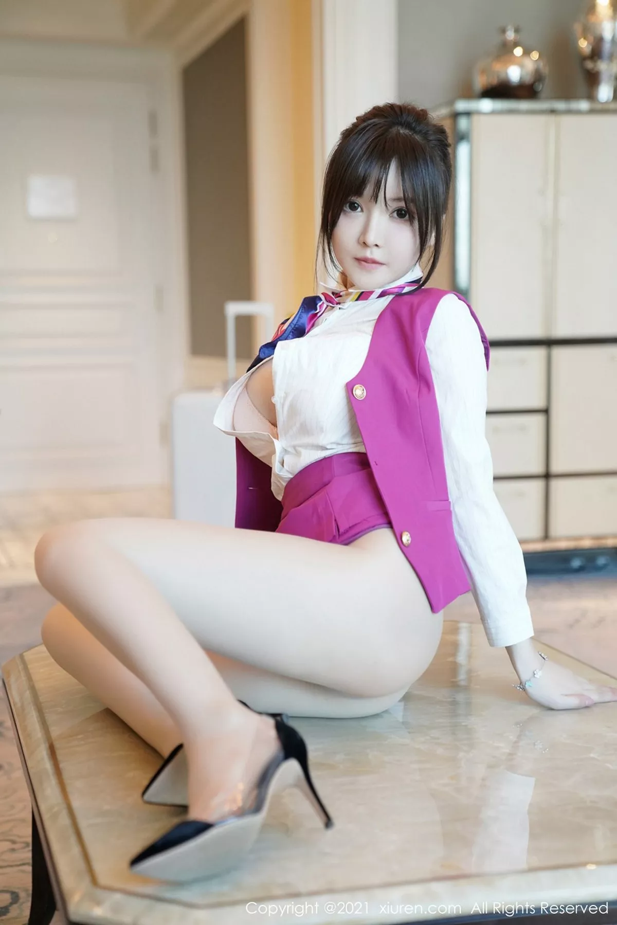 图片[29]-[XiuRen秀人网]第3103期糯美子写真-秀人集
