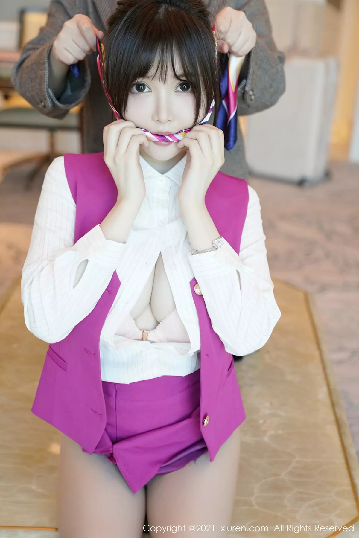 图片[35]-[XiuRen秀人网]第3103期糯美子写真-秀人集