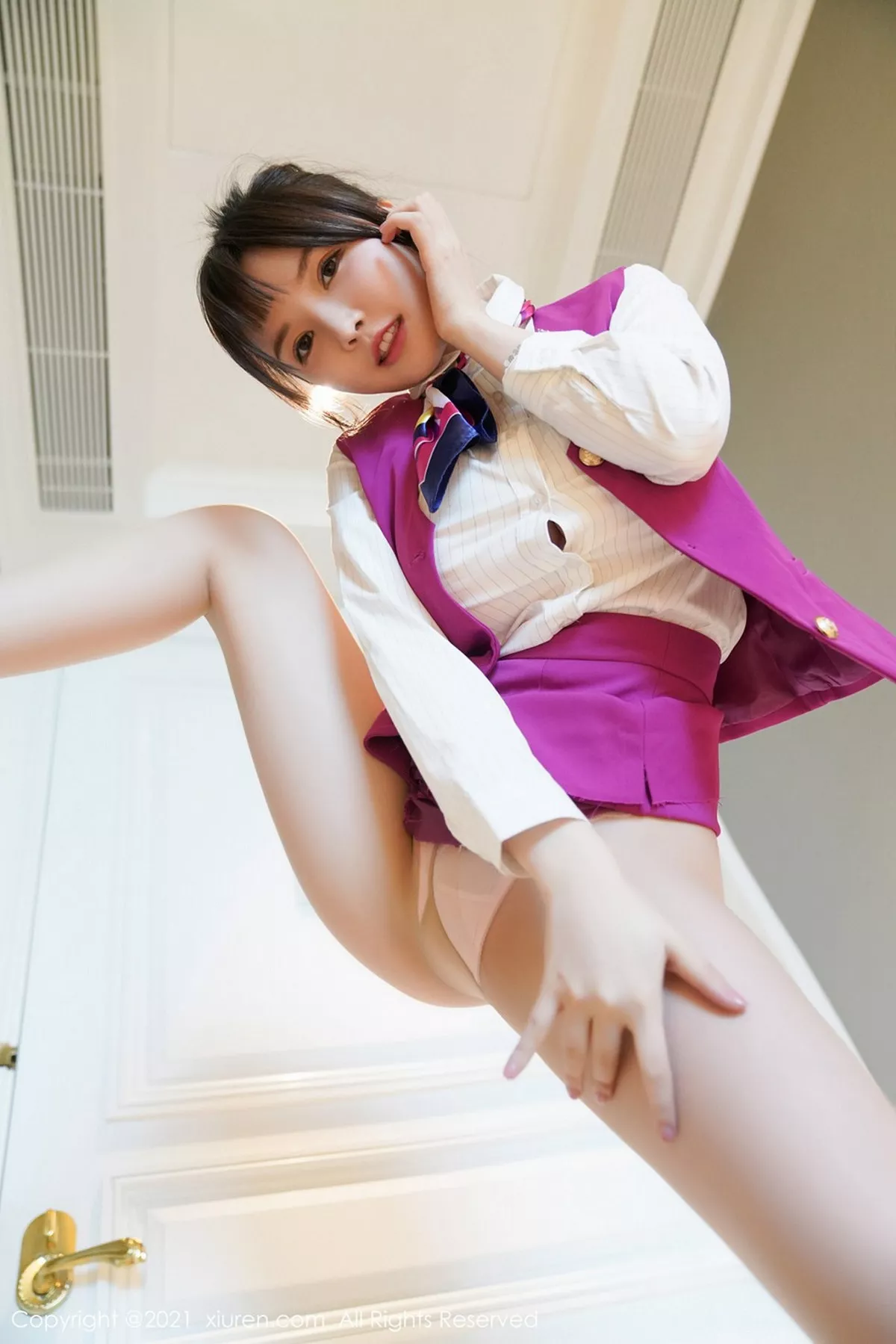 图片[22]-[XiuRen秀人网]第3103期糯美子写真-秀人集