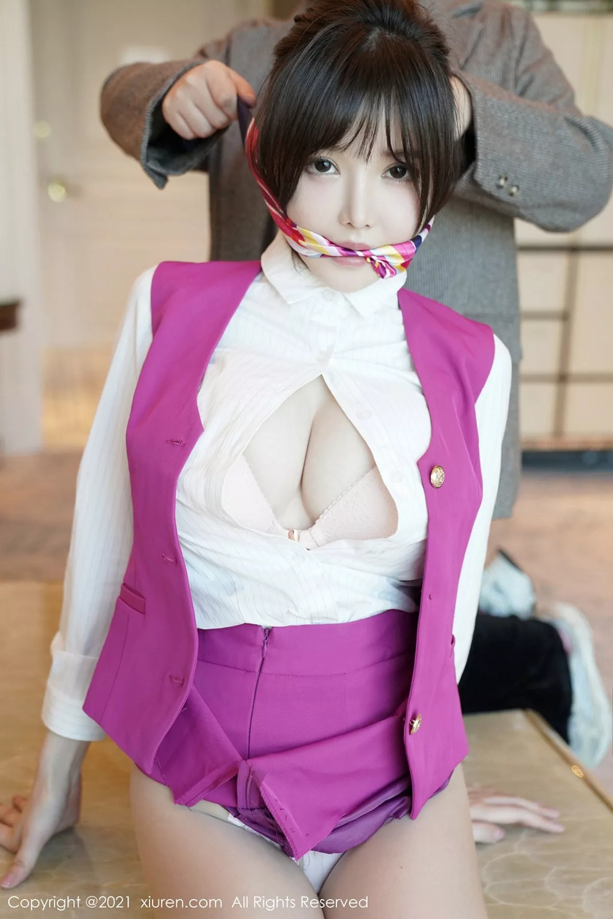 图片[33]-[XiuRen秀人网]第3103期糯美子写真-秀人集