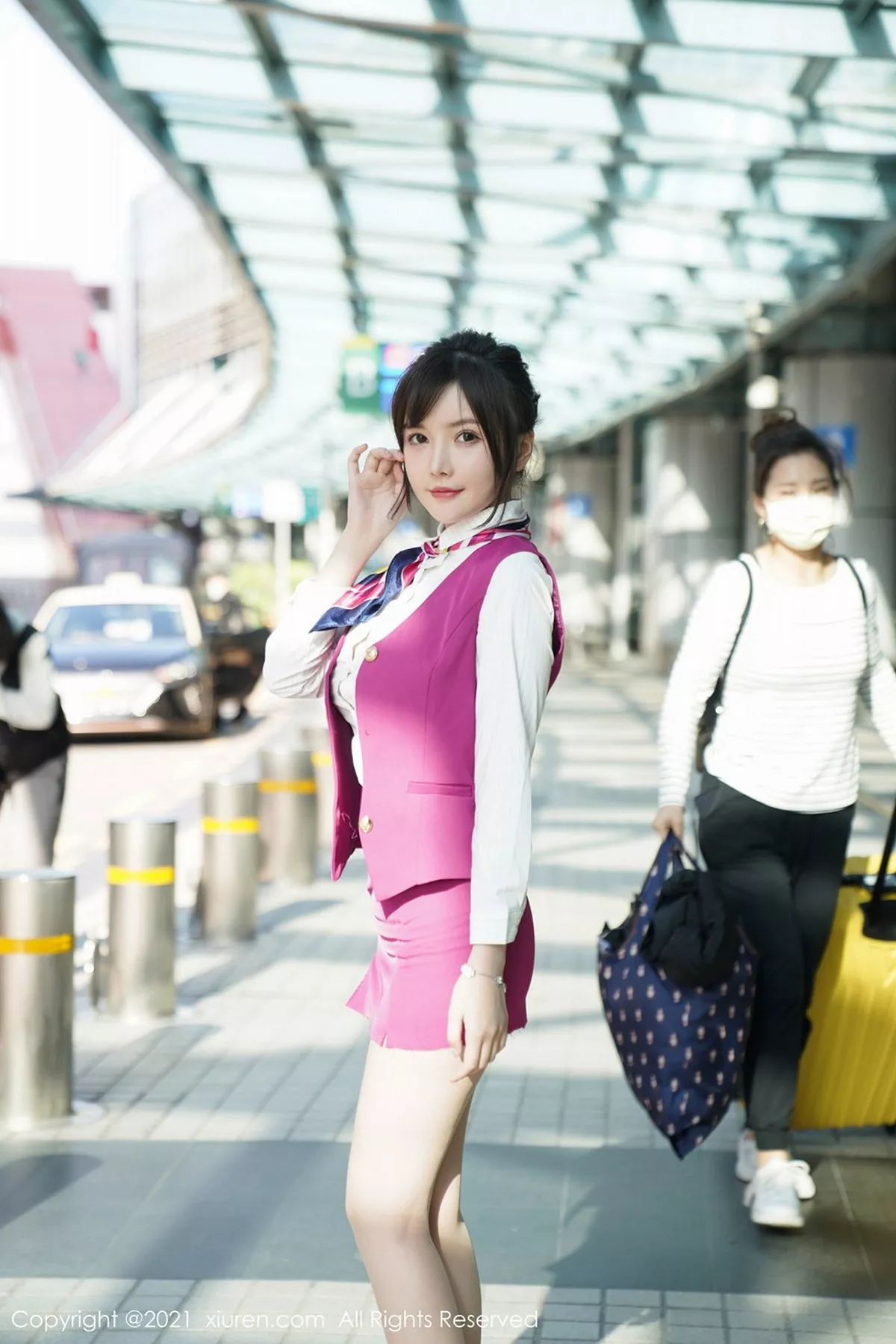 图片[4]-[XiuRen秀人网]第3103期糯美子写真-秀人集