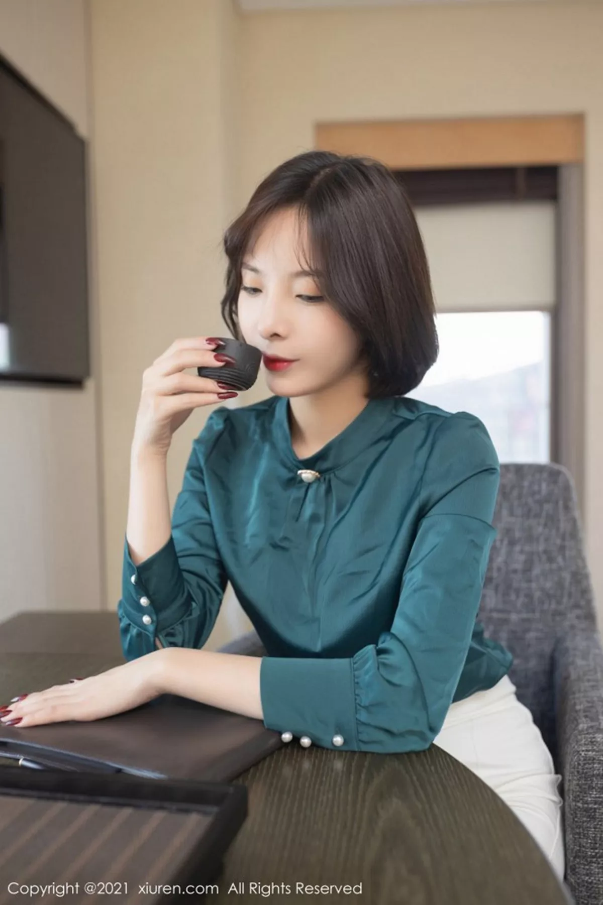 图片[19]-[XiuRen秀人网]第3108期陈小喵写真-秀人集