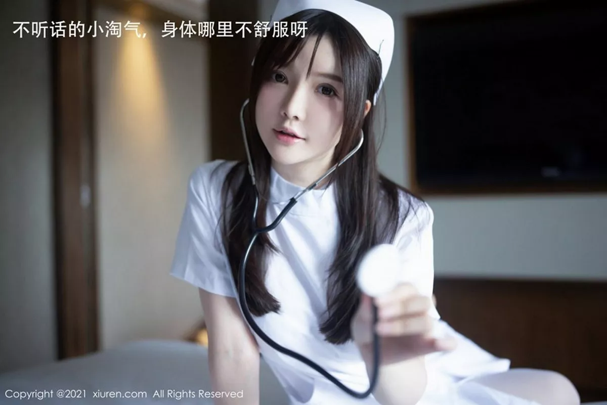 图片[2]-[XiuRen秀人网]第3114期糯美子写真-秀人集