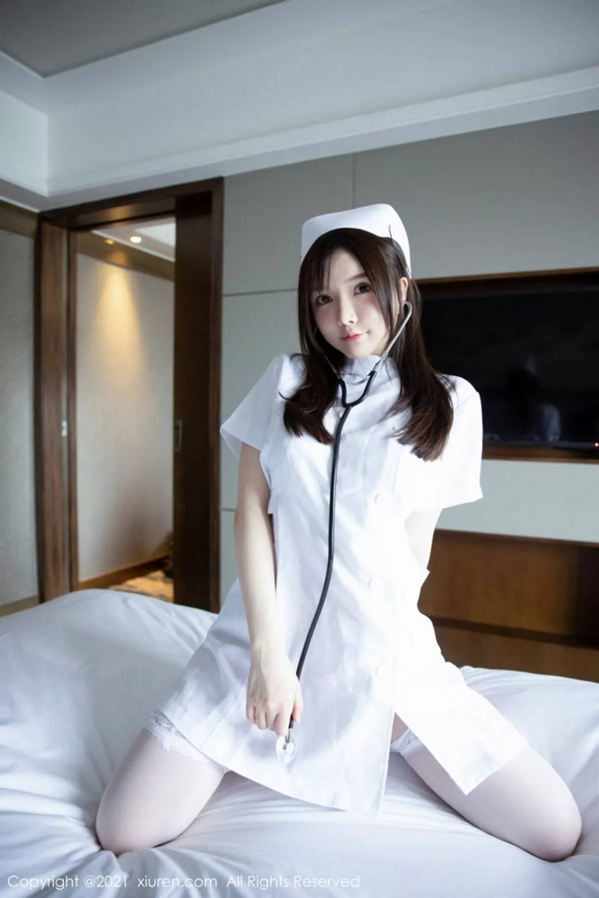 图片[6]-[XiuRen秀人网]第3114期糯美子写真-秀人集