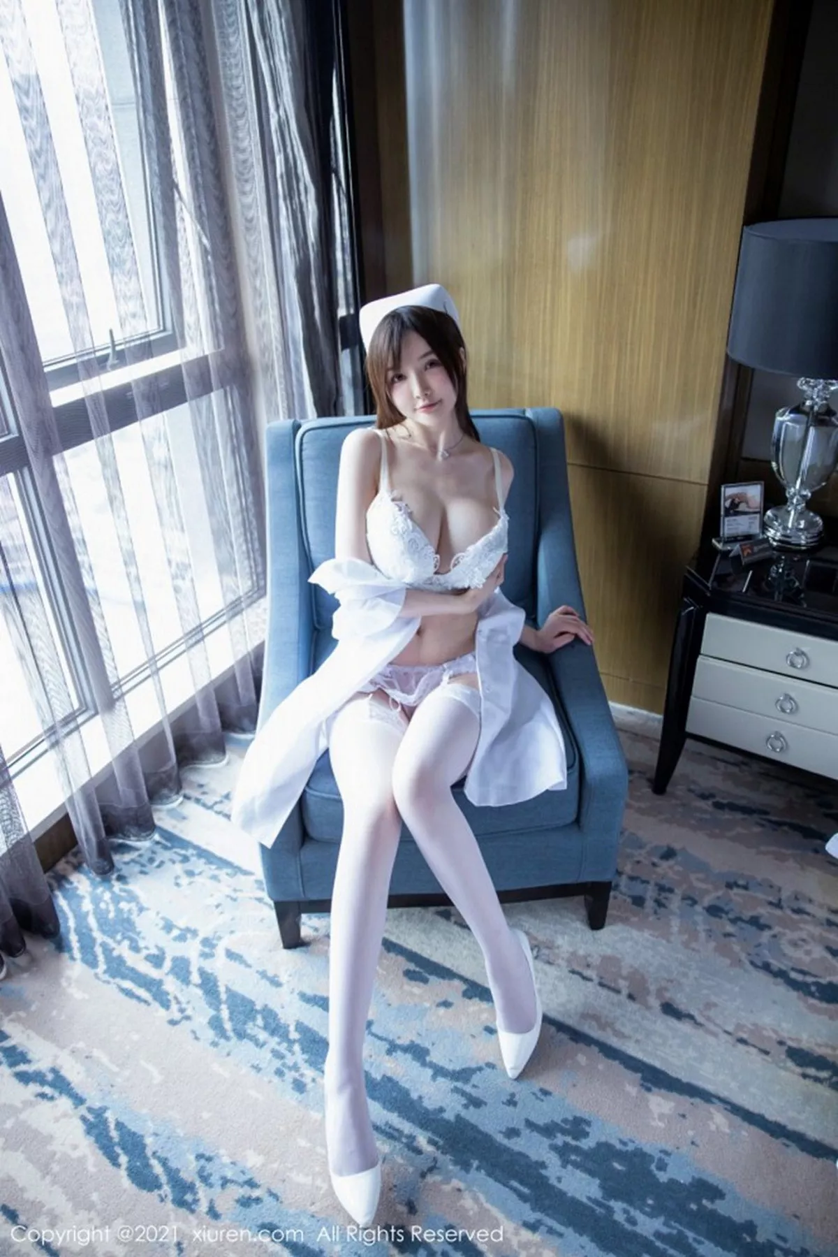 图片[35]-[XiuRen秀人网]第3114期糯美子写真-秀人集