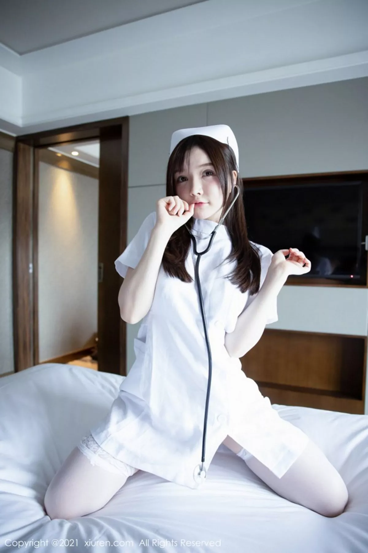 图片[7]-[XiuRen秀人网]第3114期糯美子写真-秀人集