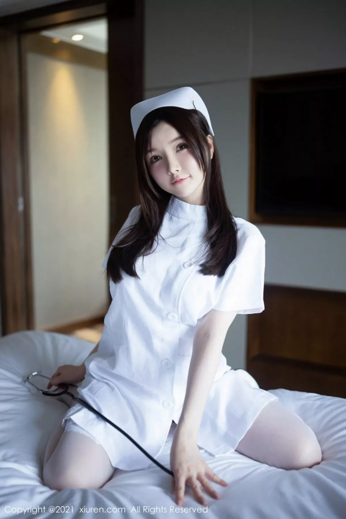 图片[9]-[XiuRen秀人网]第3114期糯美子写真-秀人集