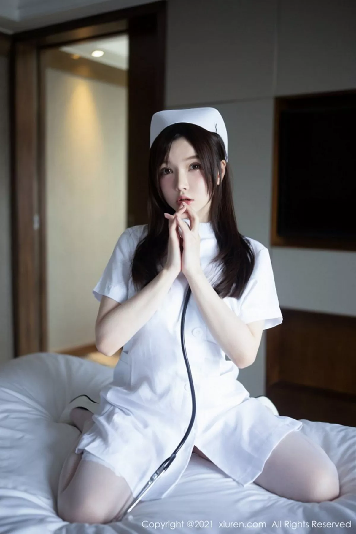 图片[10]-[XiuRen秀人网]第3114期糯美子写真-秀人集