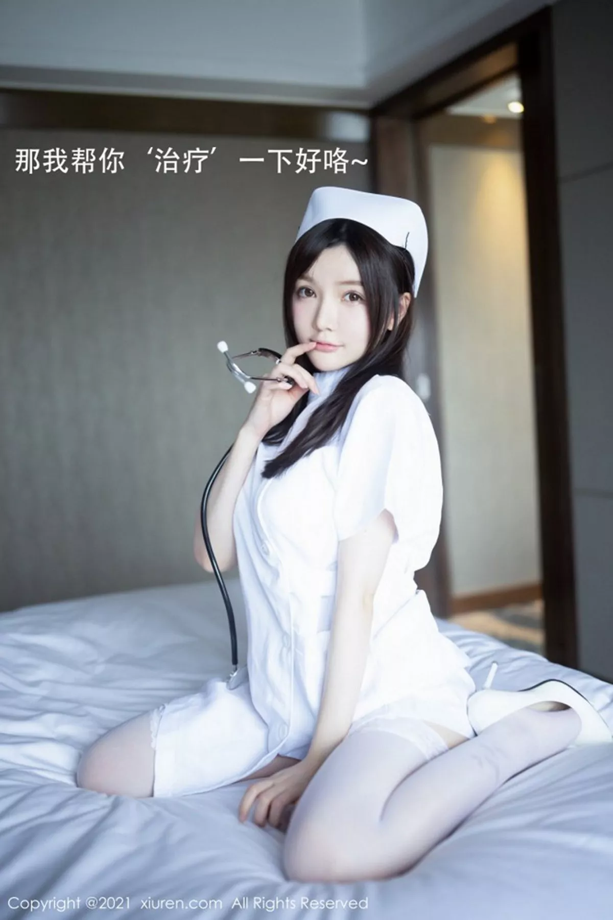图片[12]-[XiuRen秀人网]第3114期糯美子写真-秀人集