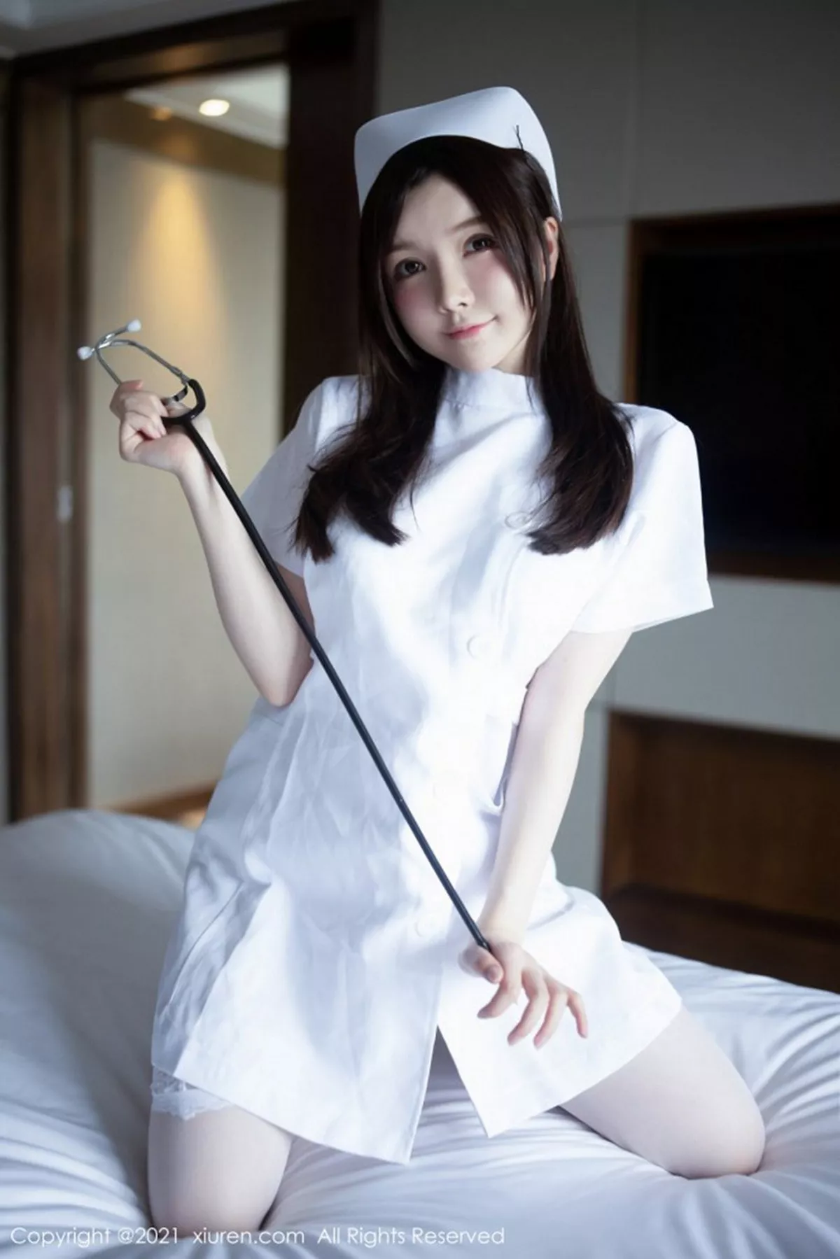 图片[8]-[XiuRen秀人网]第3114期糯美子写真-秀人集