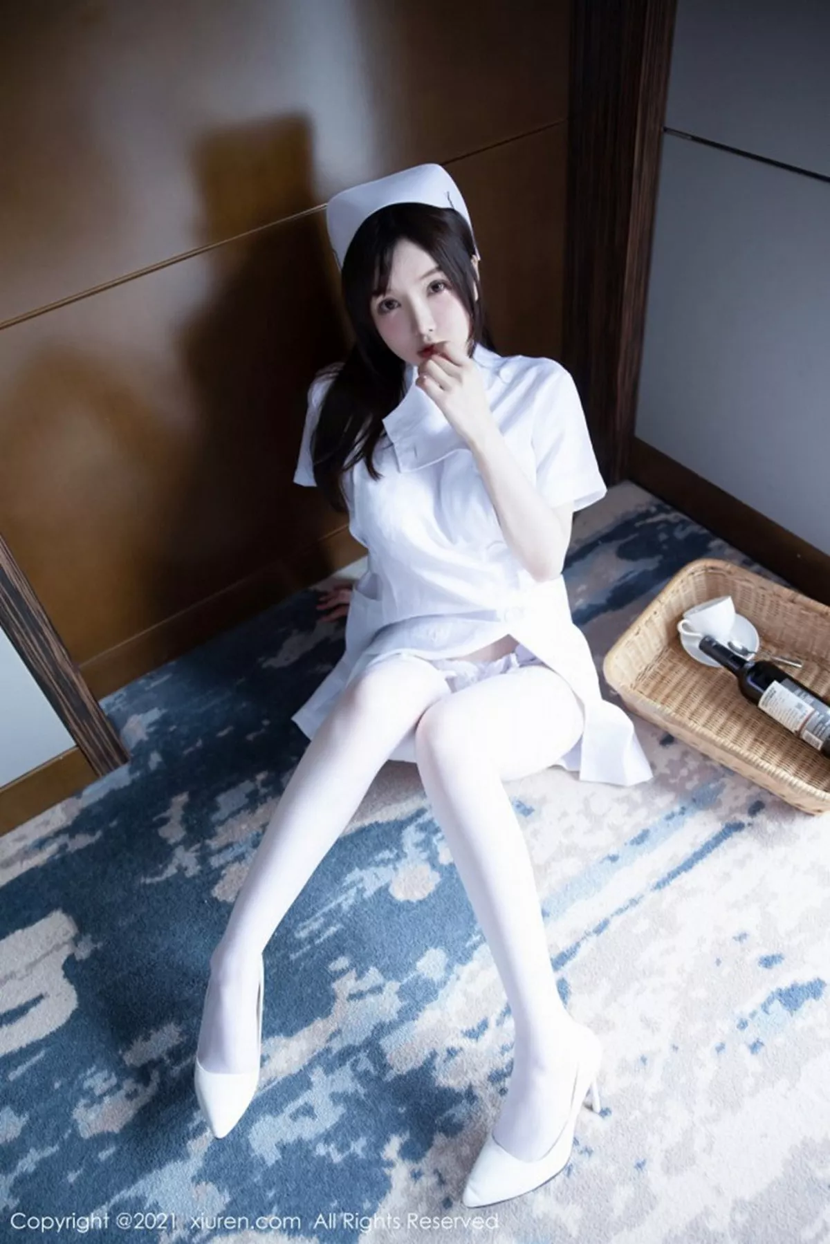 图片[27]-[XiuRen秀人网]第3114期糯美子写真-秀人集