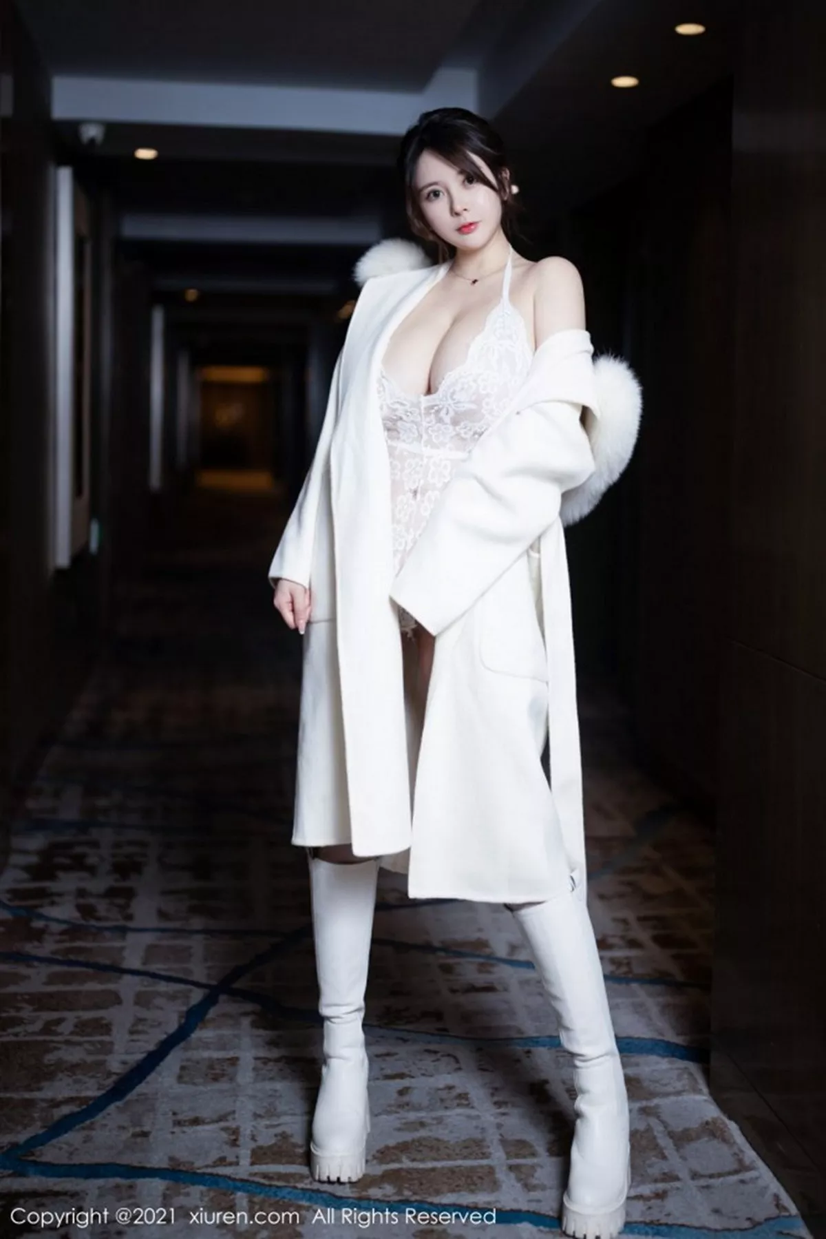图片[2]-[XiuRen秀人网]第3121期奶油妹妹写真-秀人集