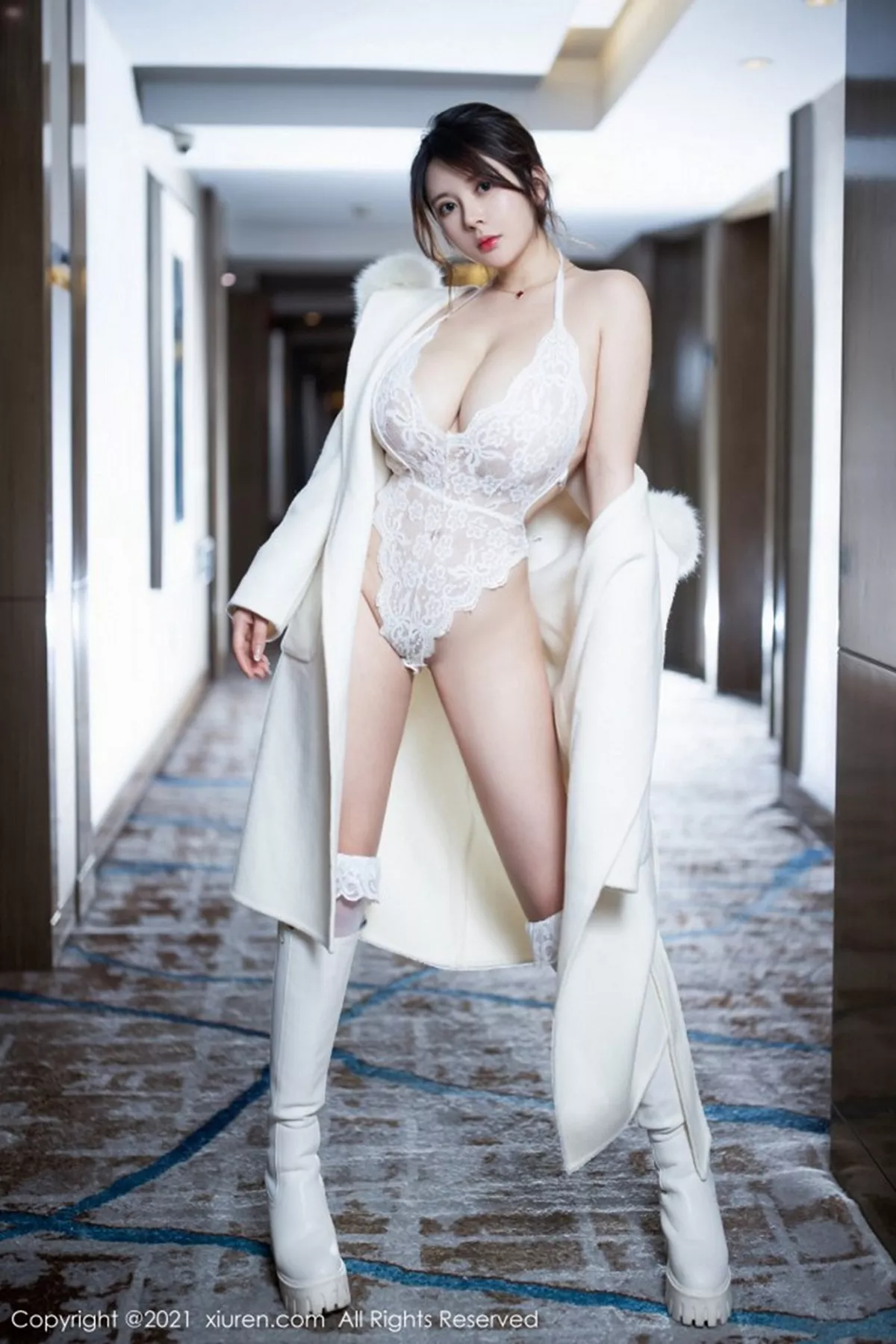 图片[6]-[XiuRen秀人网]第3121期奶油妹妹写真-秀人集
