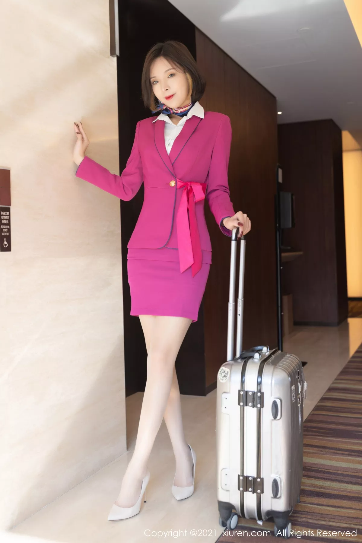 [XiuRen秀人网]第3261期陈小喵写真-秀人集