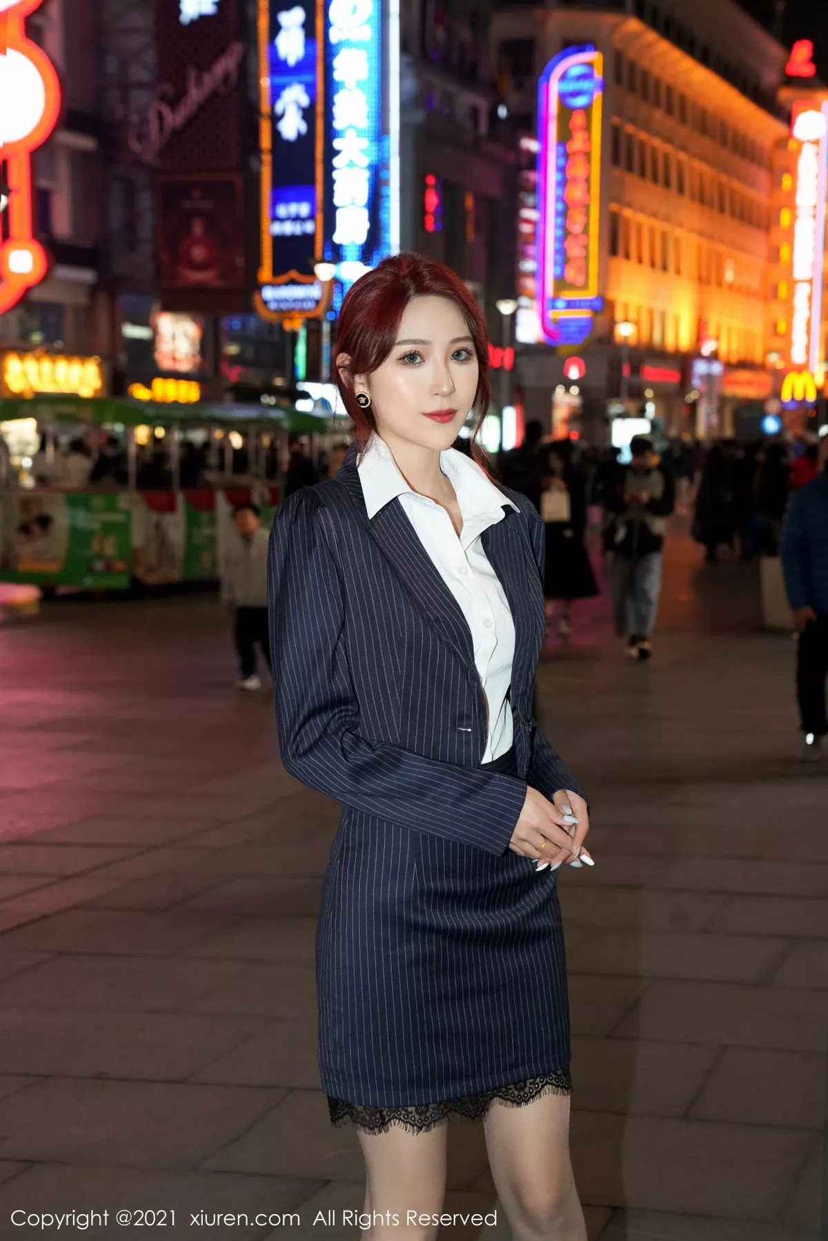 [XiuRen秀人网]第3286期周慕汐写真-秀人集
