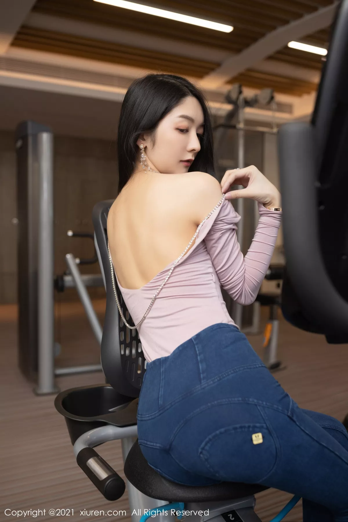 图片[4]-[XiuRen秀人网]第3227期小热巴写真-秀人集