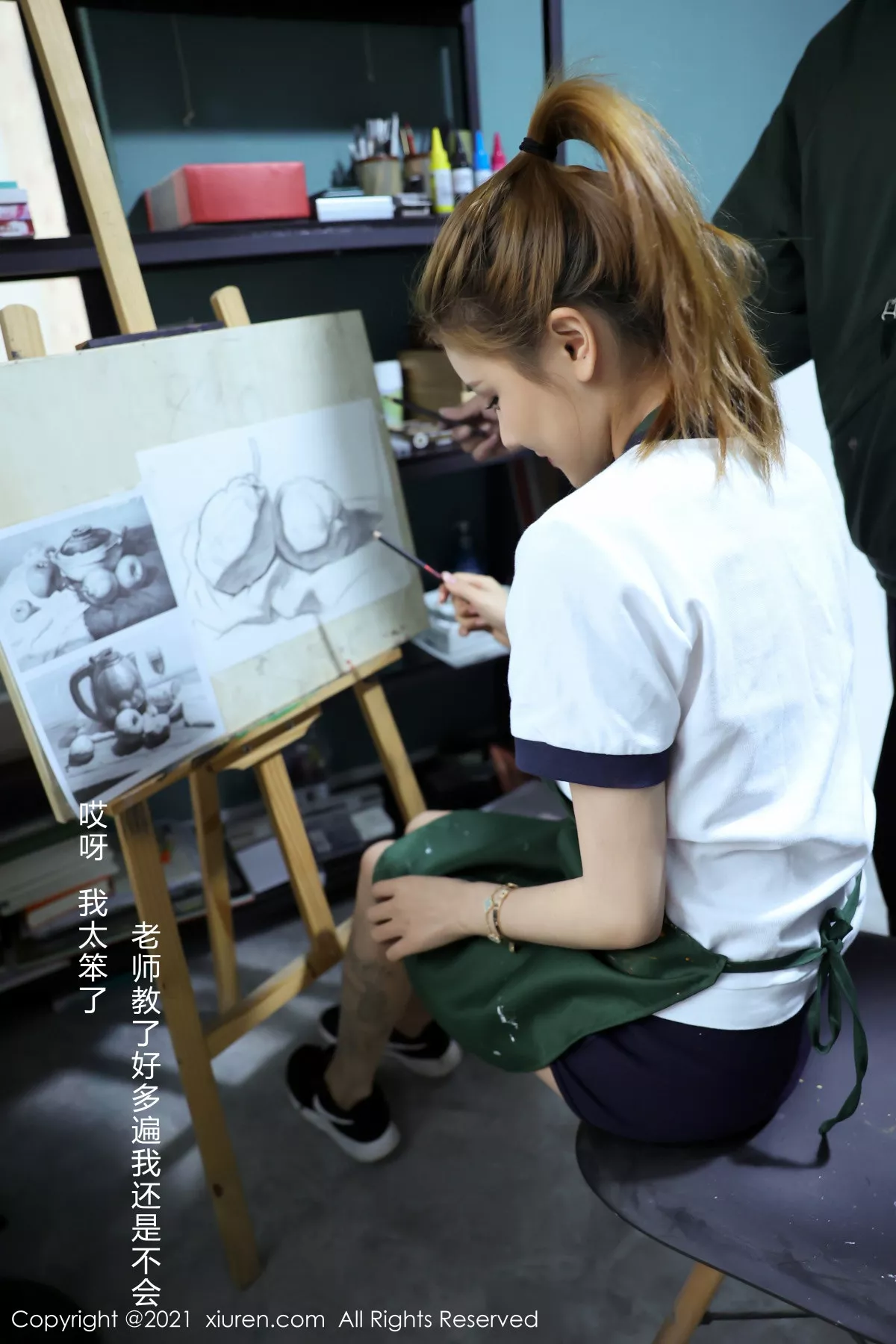 图片[5]-[XiuRen秀人网]第3226期夏西CiCi写真-秀人集