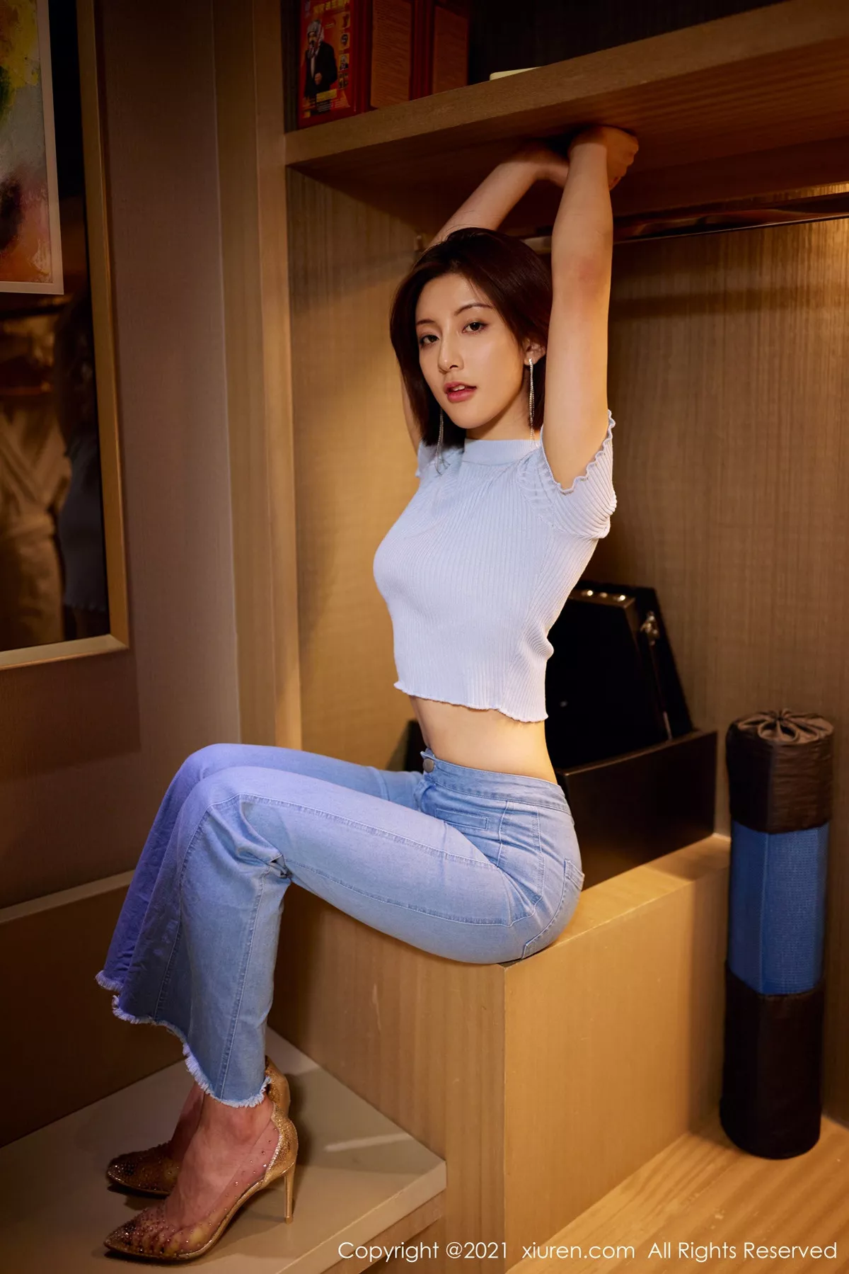 图片[22]-[XiuRen秀人网]第3229期林文文写真-秀人集
