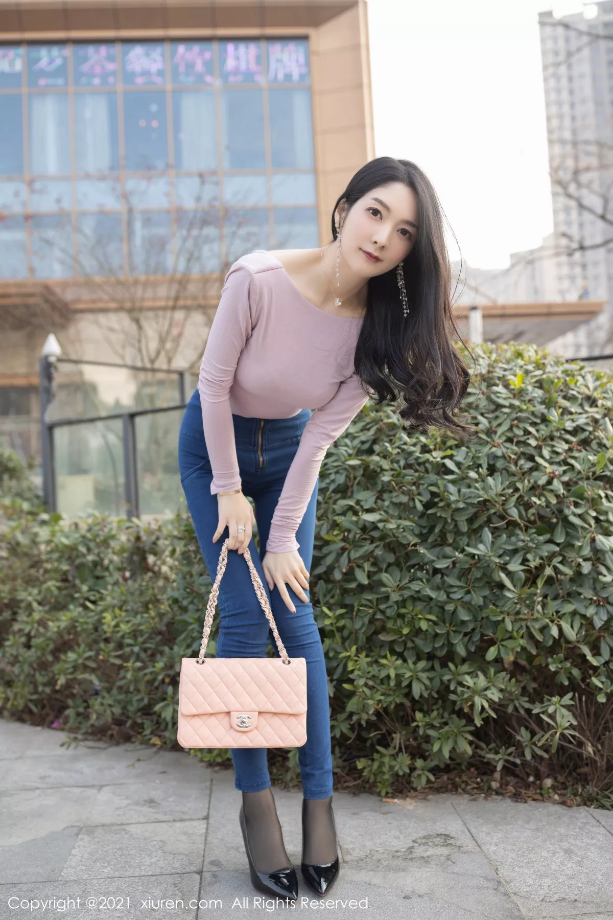 图片[11]-[XiuRen秀人网]第3227期小热巴写真-秀人集