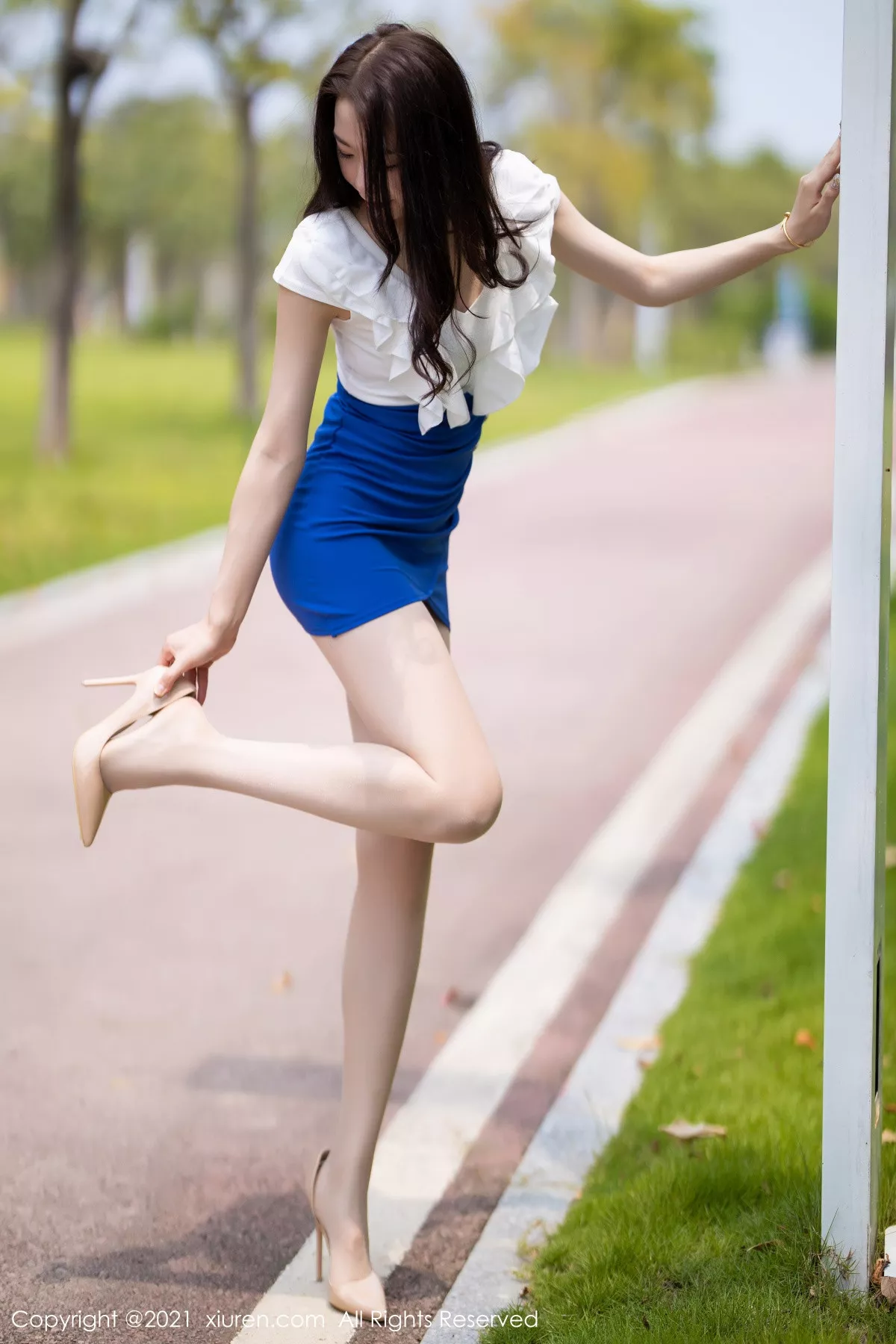 图片[8]-[XiuRen秀人网]第3228期梦心月写真-秀人集