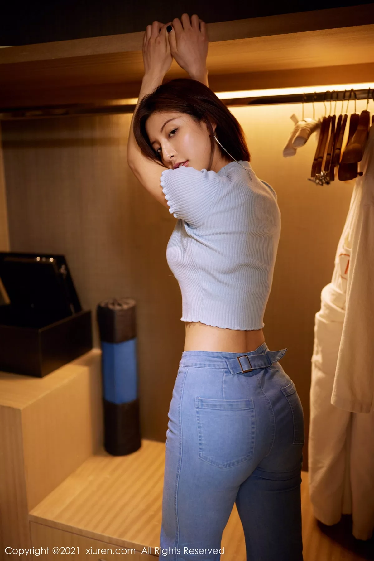 图片[9]-[XiuRen秀人网]第3229期林文文写真-秀人集