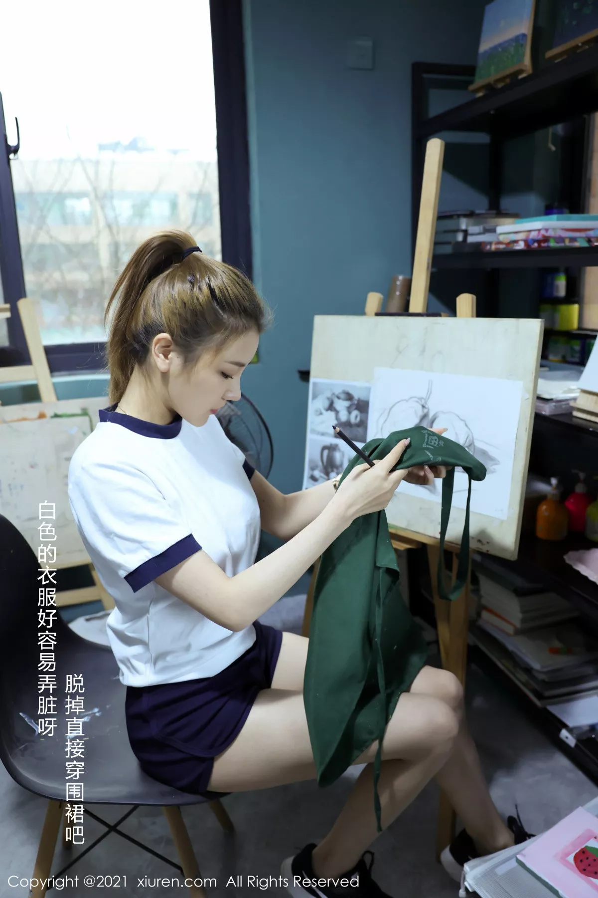 图片[9]-[XiuRen秀人网]第3226期夏西CiCi写真-秀人集