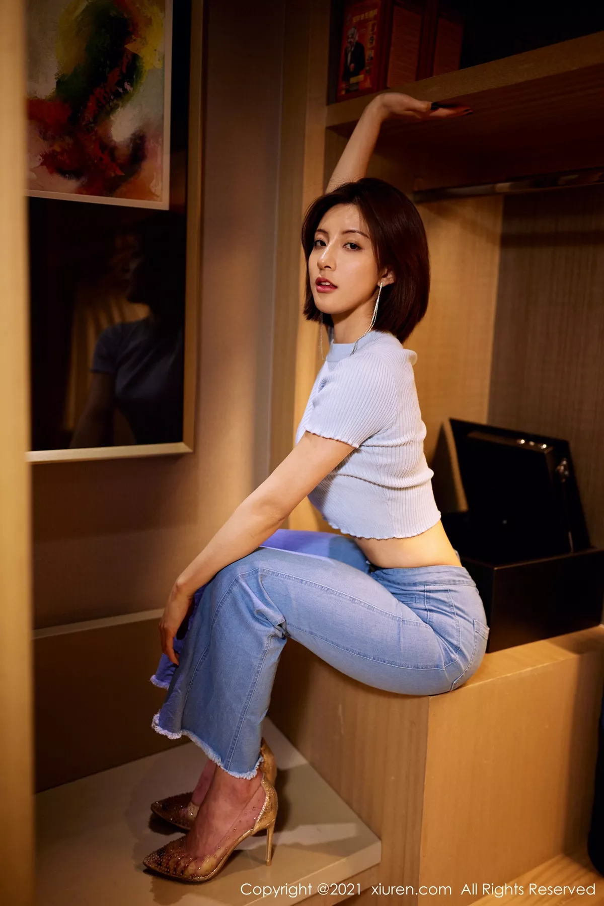 图片[24]-[XiuRen秀人网]第3229期林文文写真-秀人集