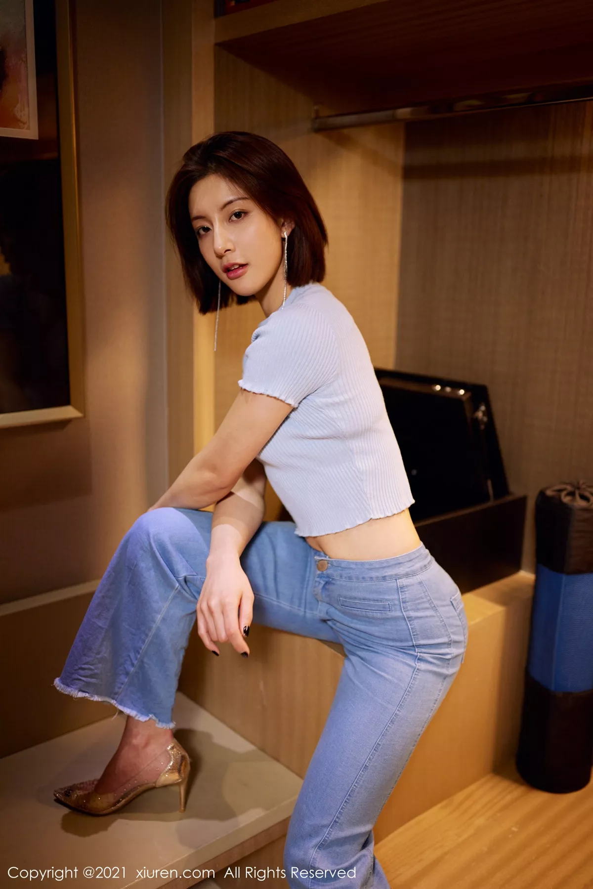 图片[21]-[XiuRen秀人网]第3229期林文文写真-秀人集