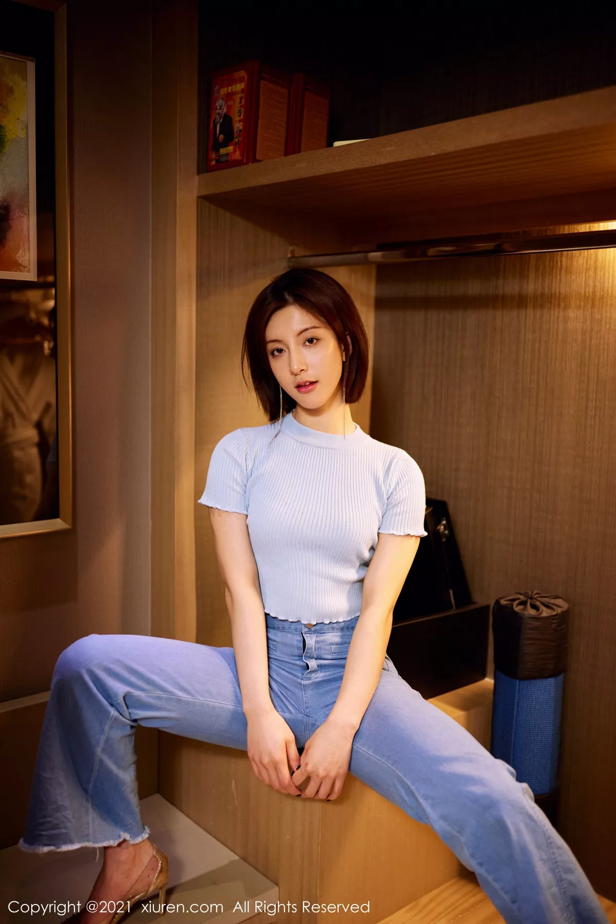 图片[18]-[XiuRen秀人网]第3229期林文文写真-秀人集