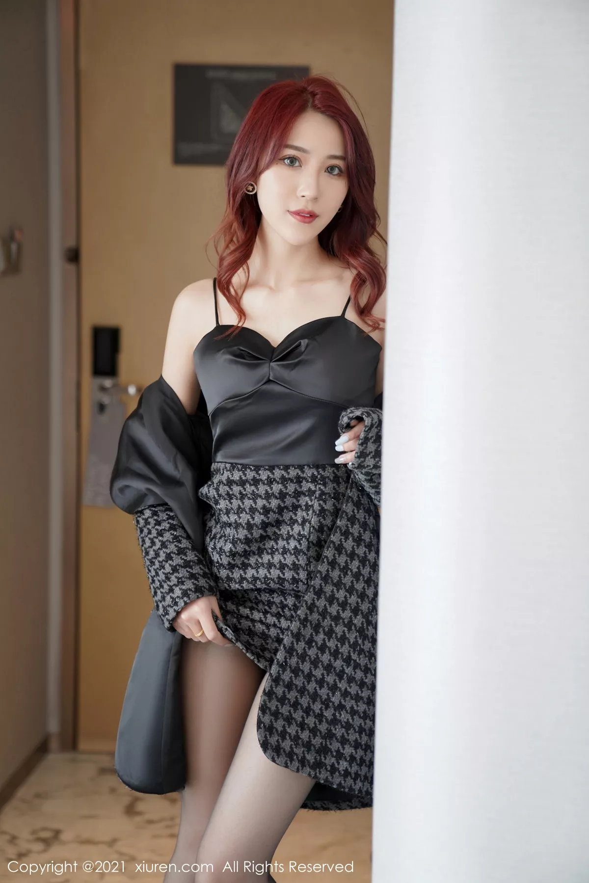 图片[34]-[XiuRen秀人网]第3232期周慕汐写真-秀人集