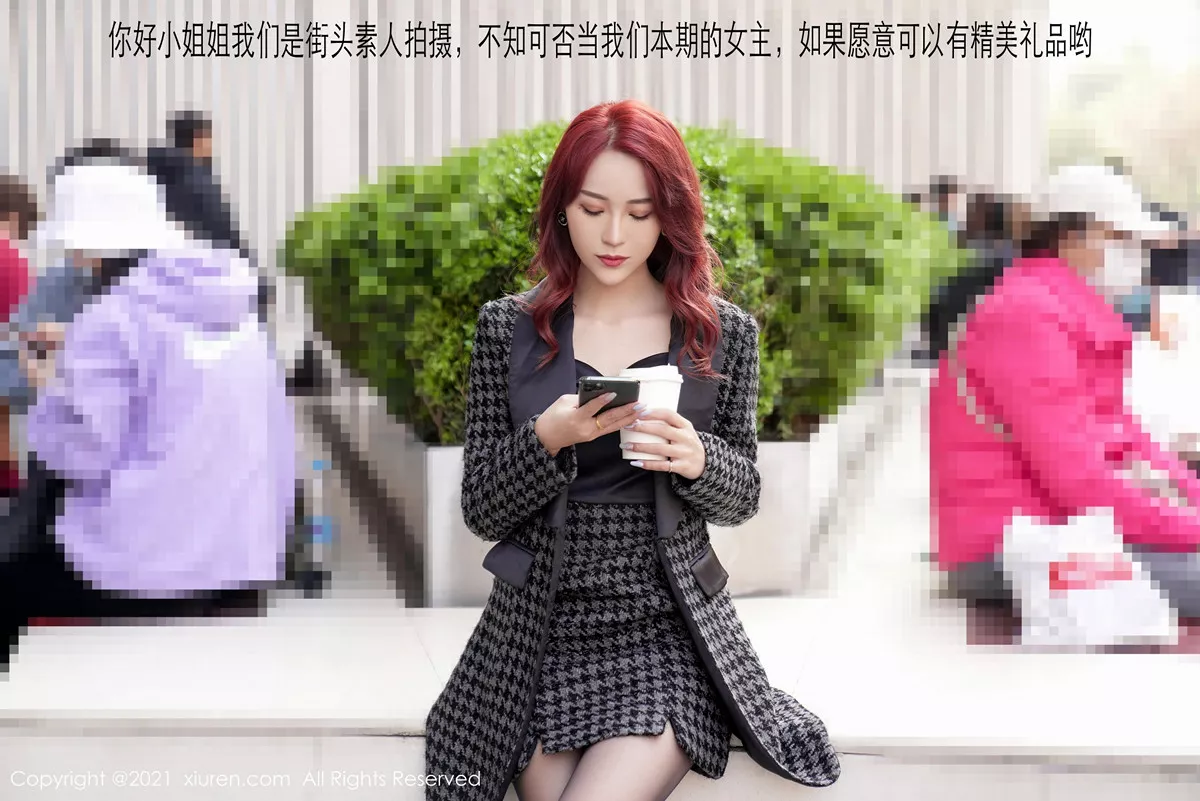 图片[2]-[XiuRen秀人网]第3232期周慕汐写真-秀人集