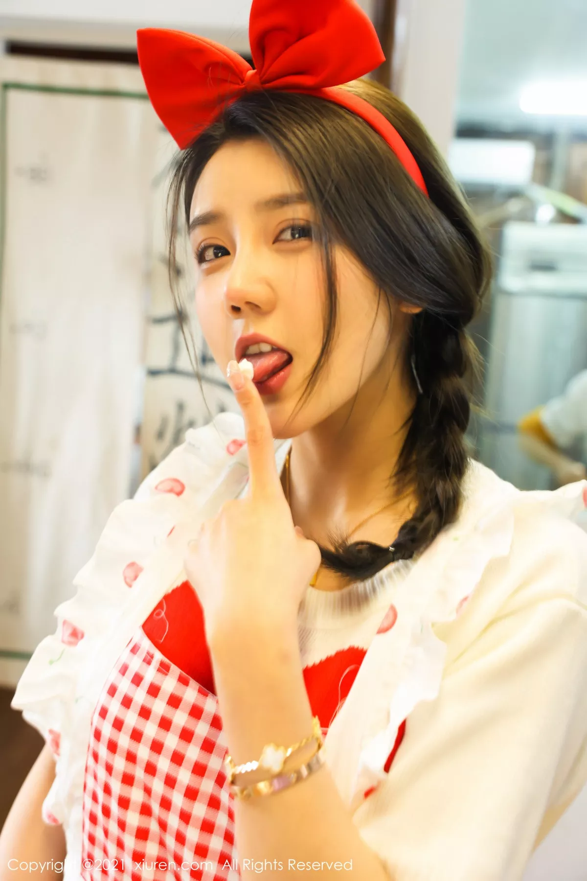 图片[8]-[XiuRen秀人网]第3243期夏西CiCi写真-秀人集