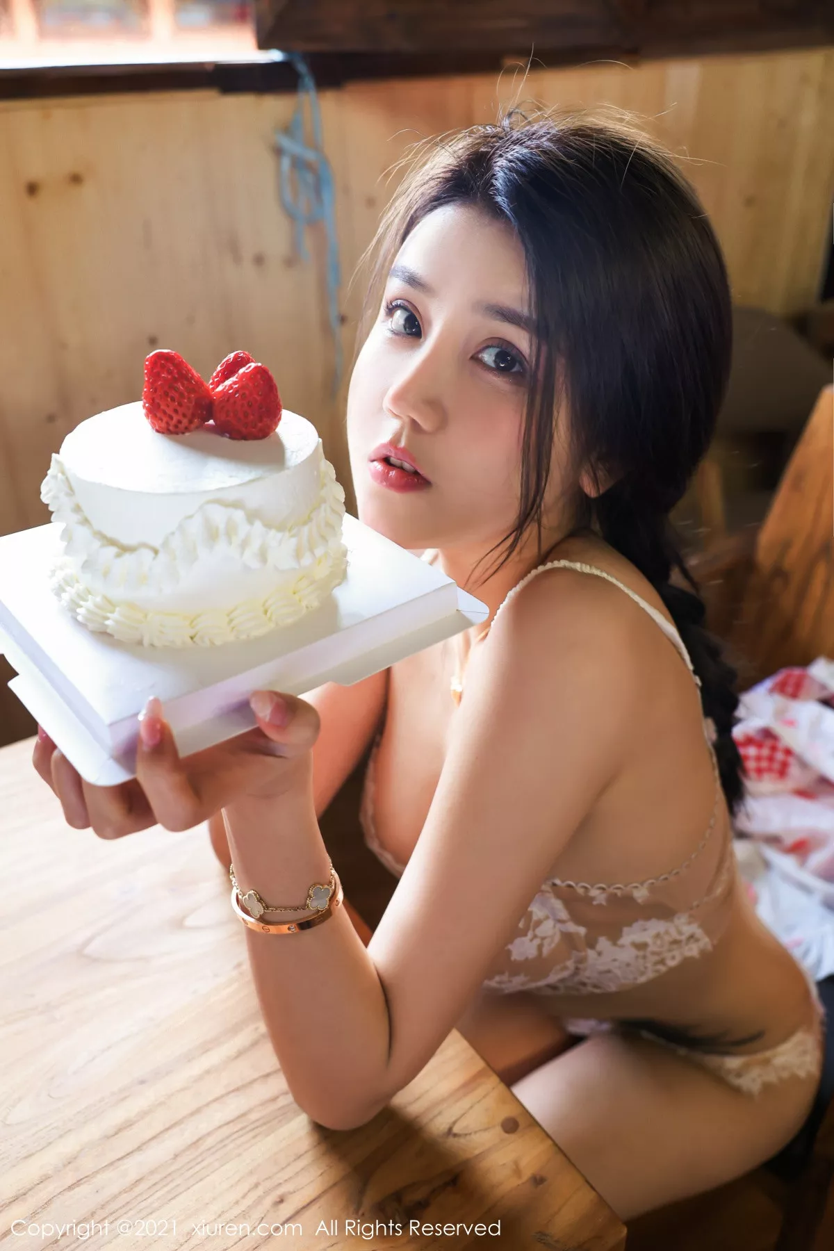 图片[32]-[XiuRen秀人网]第3243期夏西CiCi写真-秀人集