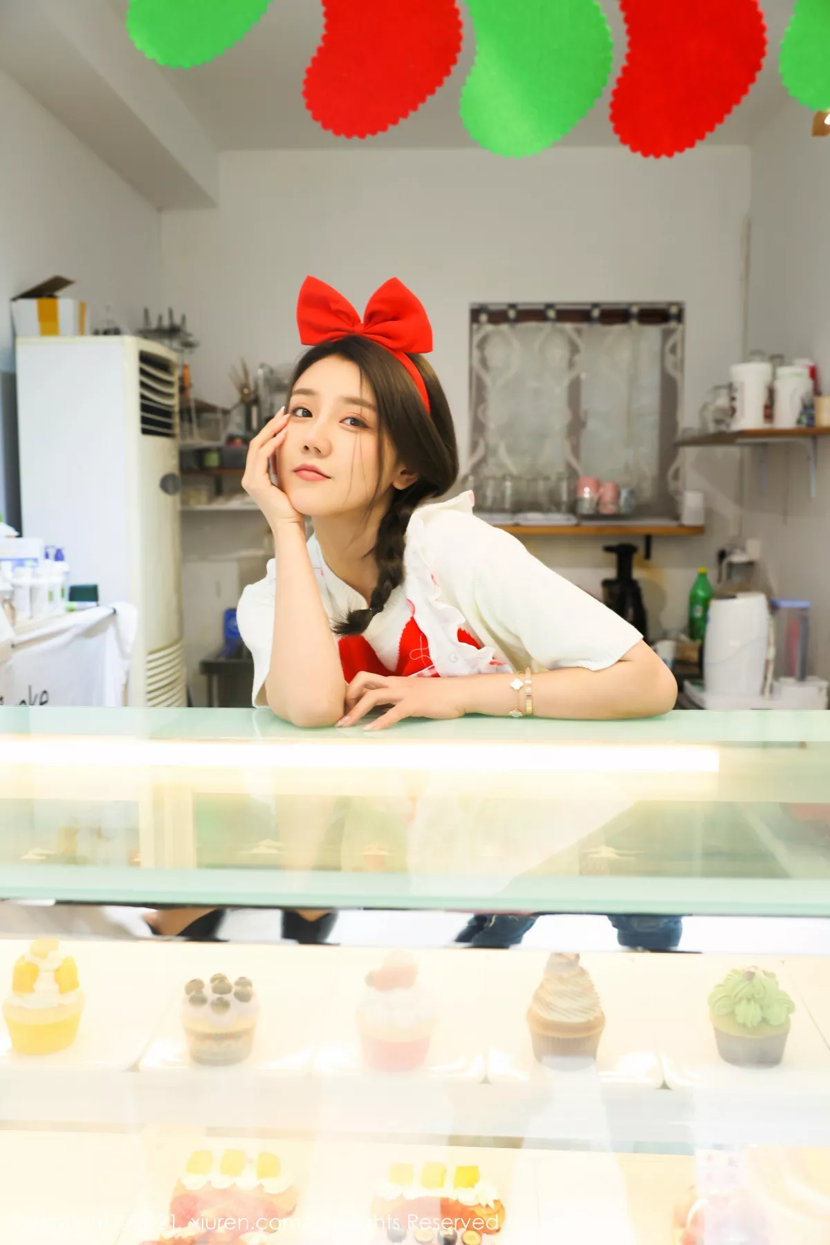 图片[3]-[XiuRen秀人网]第3243期夏西CiCi写真-秀人集