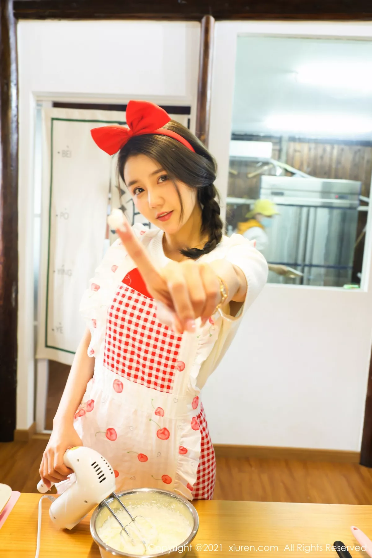 图片[7]-[XiuRen秀人网]第3243期夏西CiCi写真-秀人集