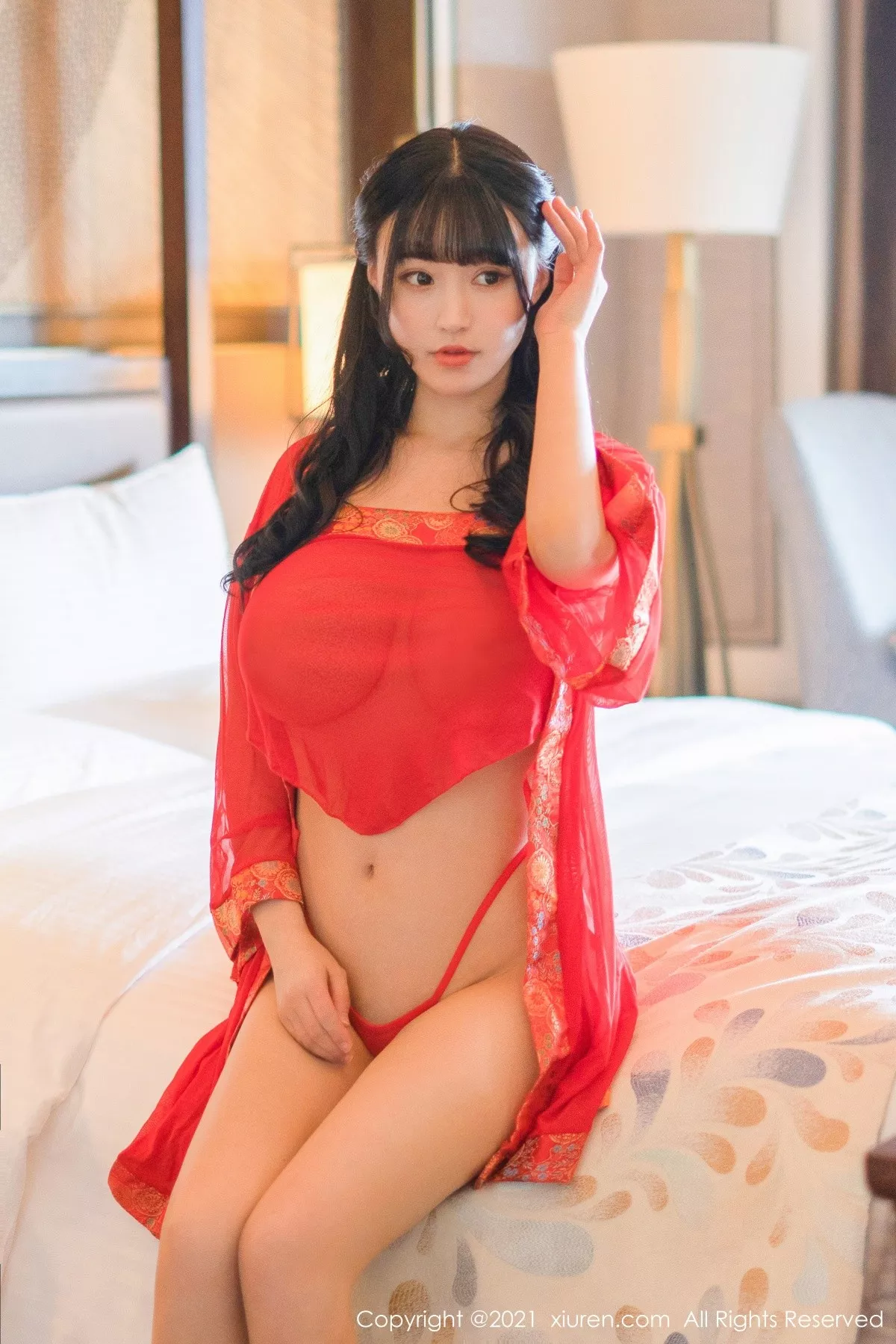 [XiuRen秀人网]第3322期朱可儿写真-秀人集