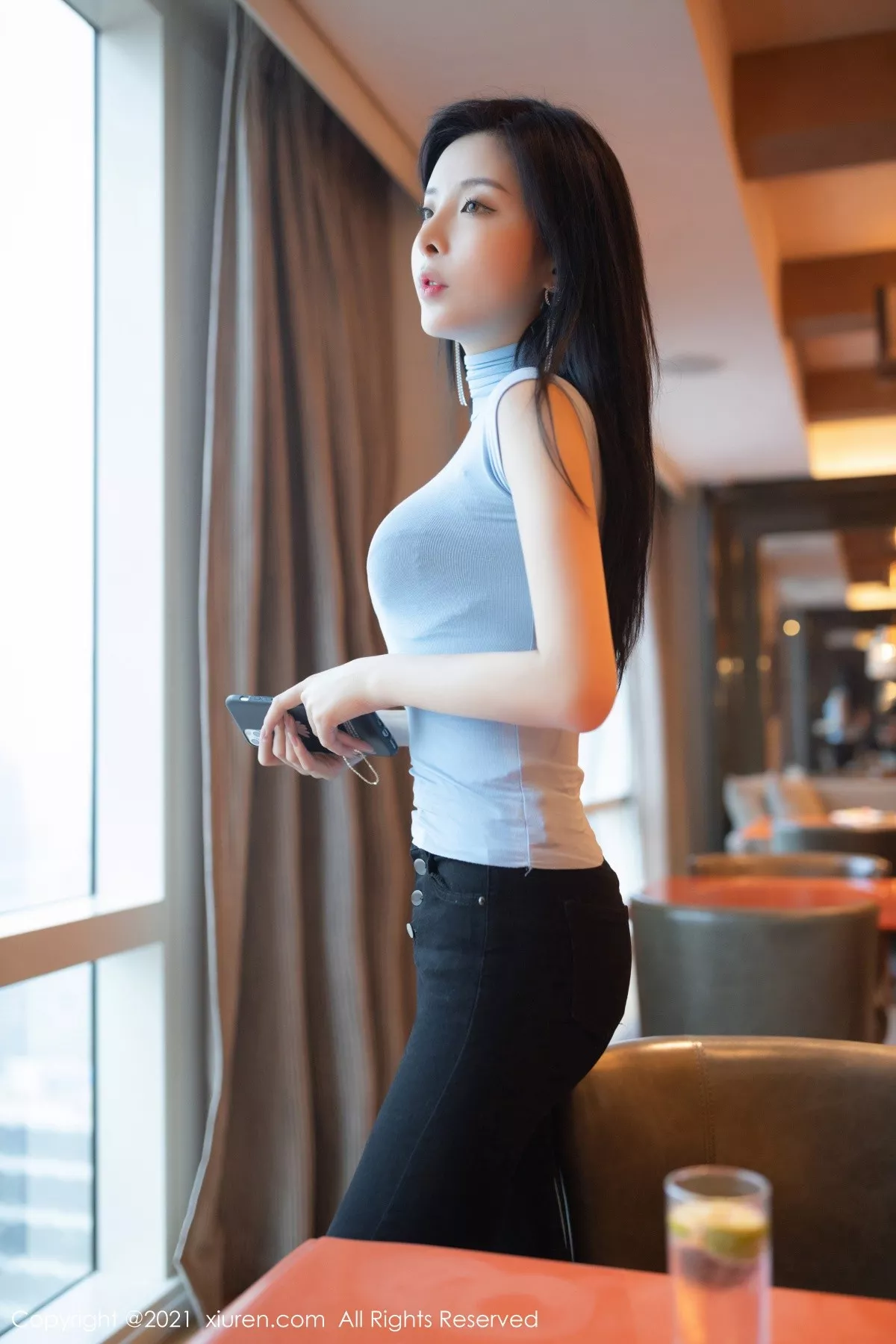 [XiuRen秀人网]第3421期陈小喵写真-秀人集