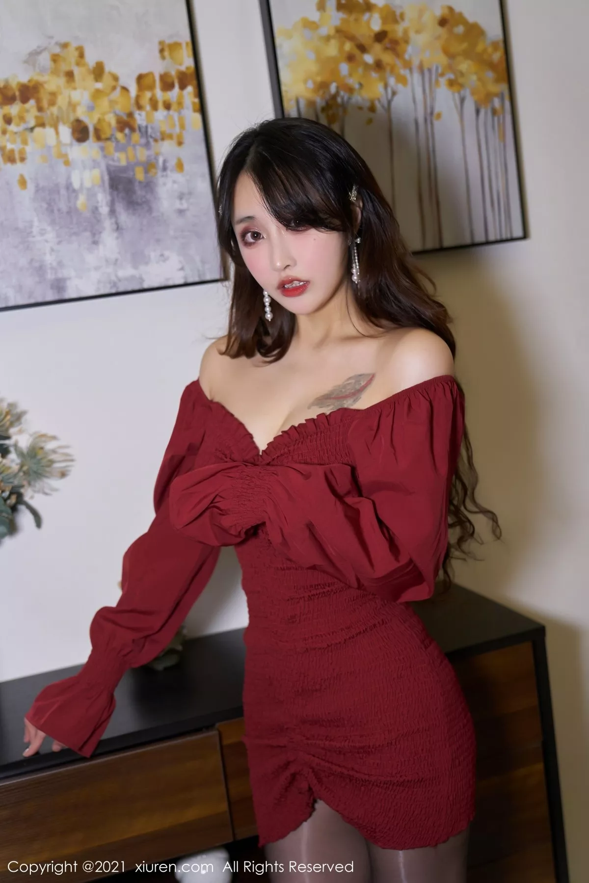 [XiuRen秀人网]第3476期林子欣写真-秀人集