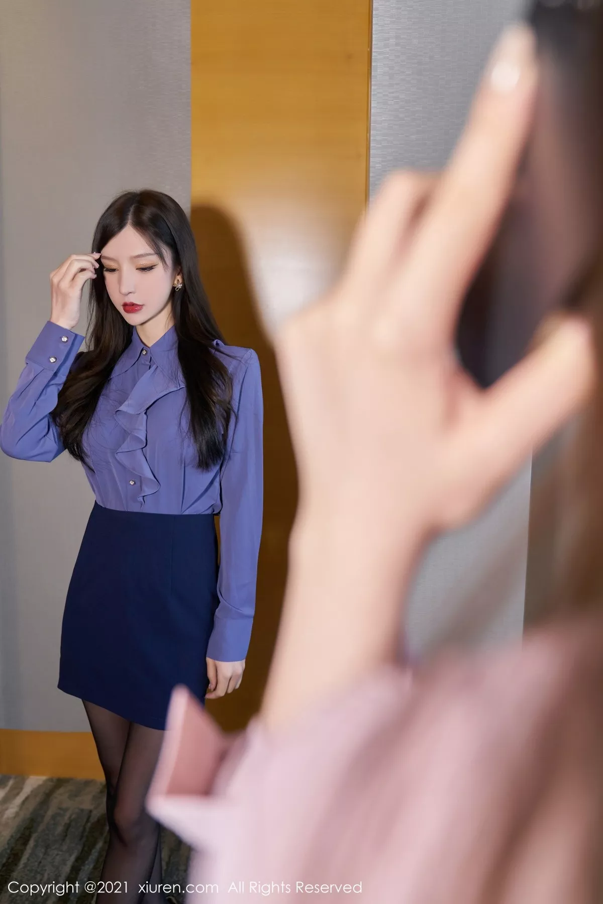 [XiuRen秀人网]第3618期周于希写真-秀人集