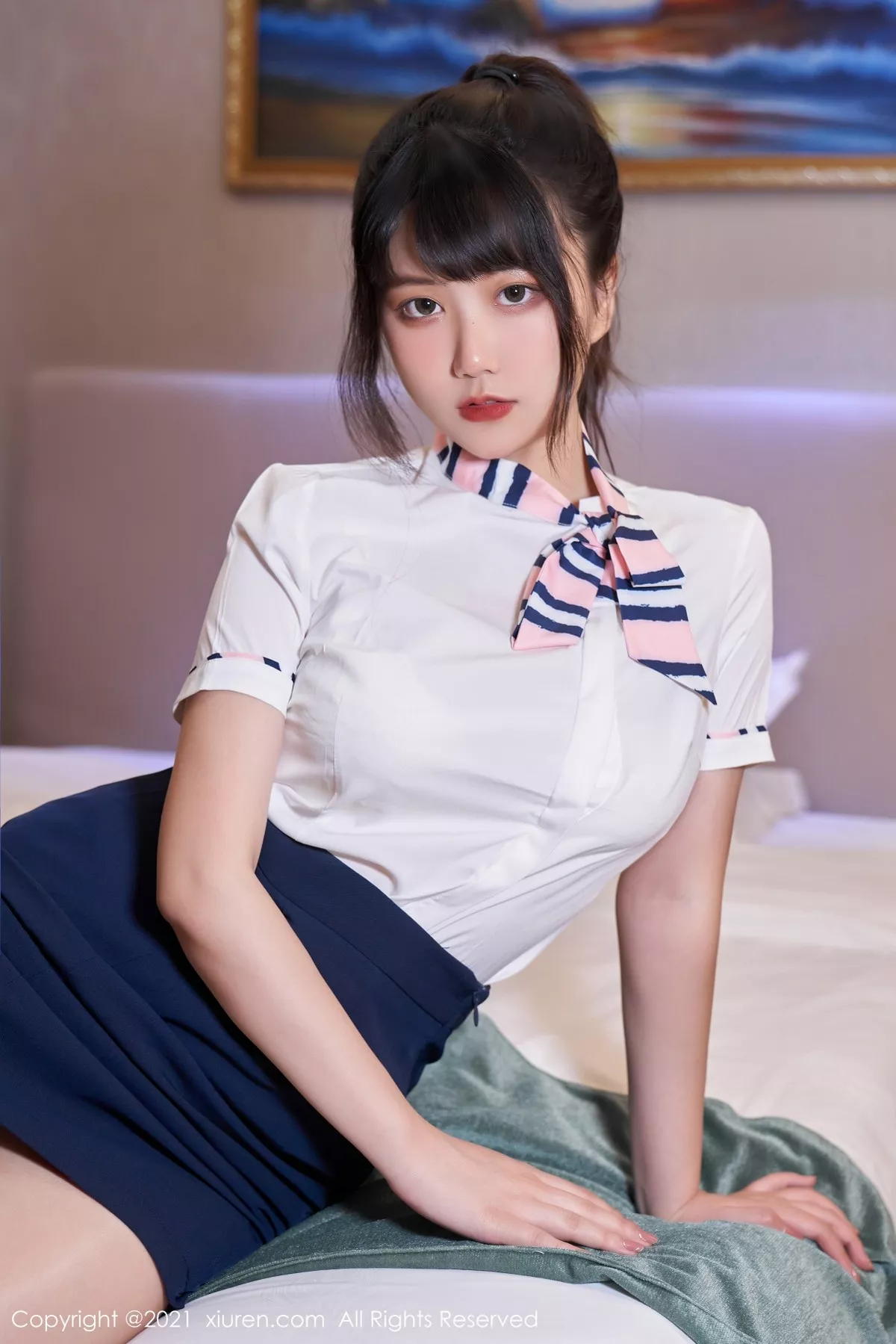 [XiuRen秀人网]第3667期夏可馨写真-秀人集