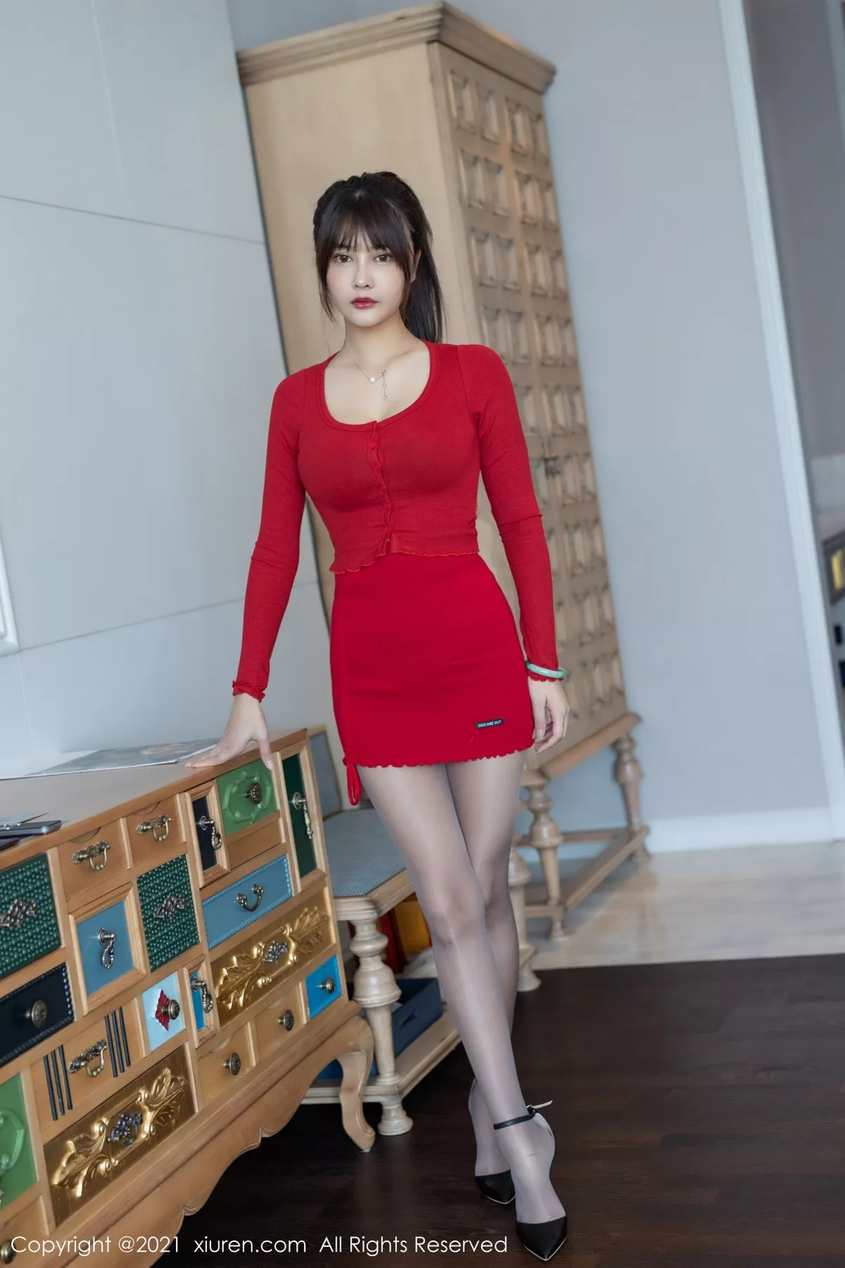 [XiuRen秀人网]第3574期萌奈子写真-秀人集