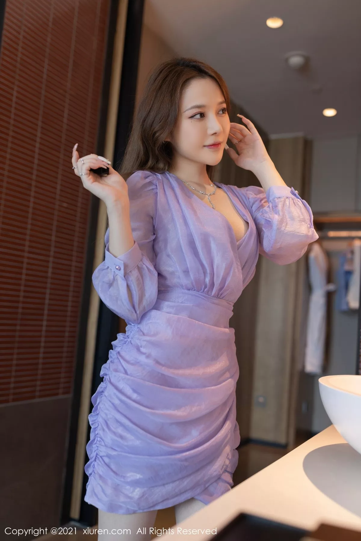 [XiuRen秀人网]第3930期鱼子酱写真-秀人集