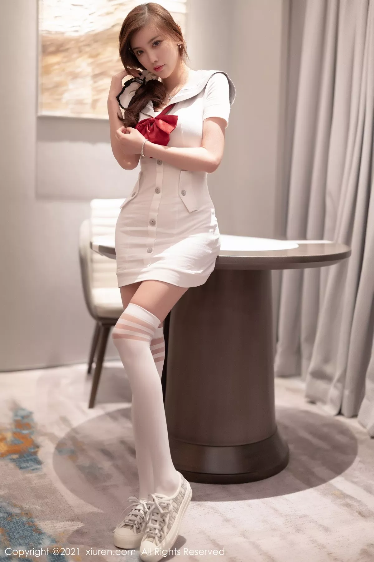 [XiuRen秀人网]第3844期杨晨晨写真-秀人集