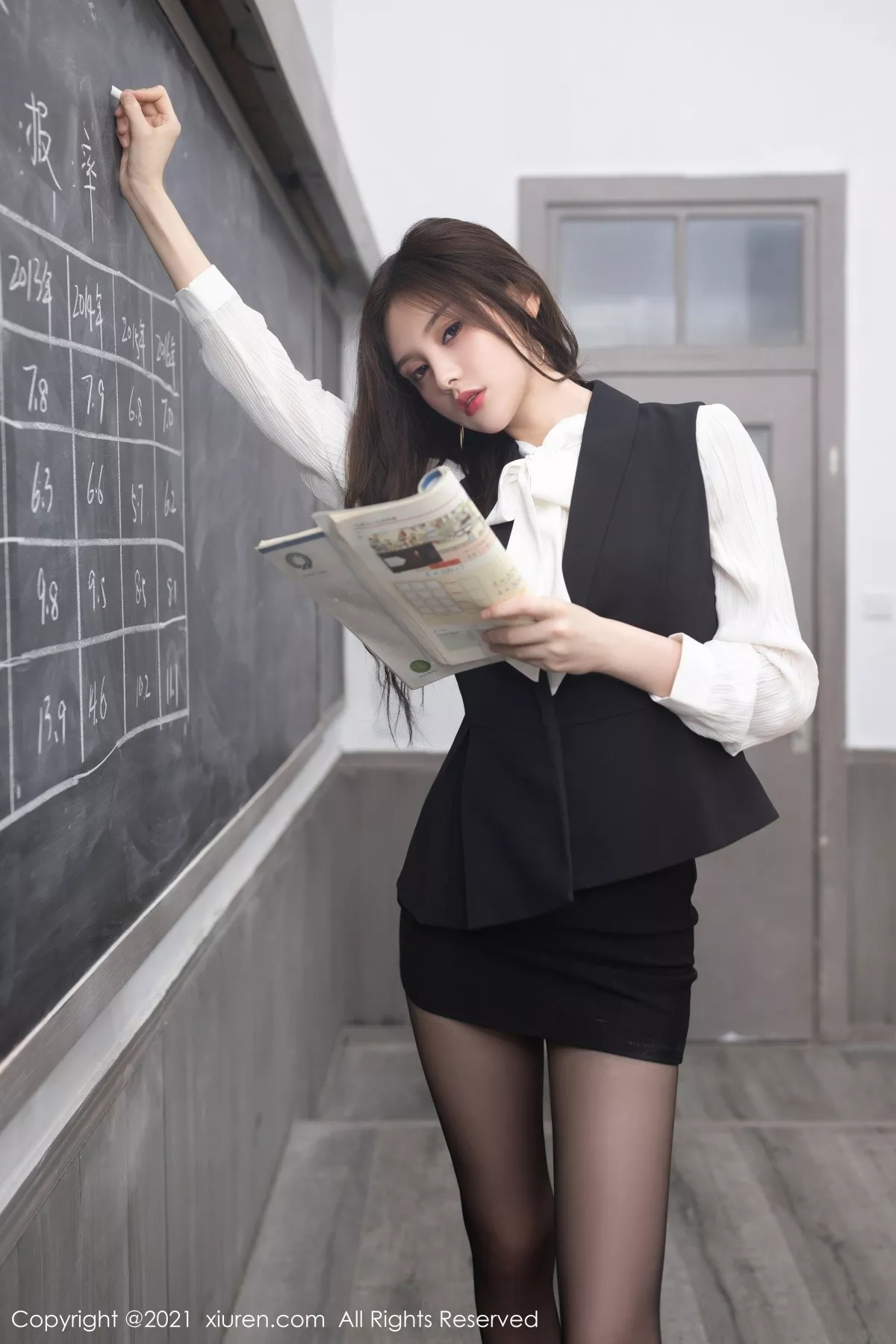 [XiuRen秀人网]第3852期王心怡写真-秀人集